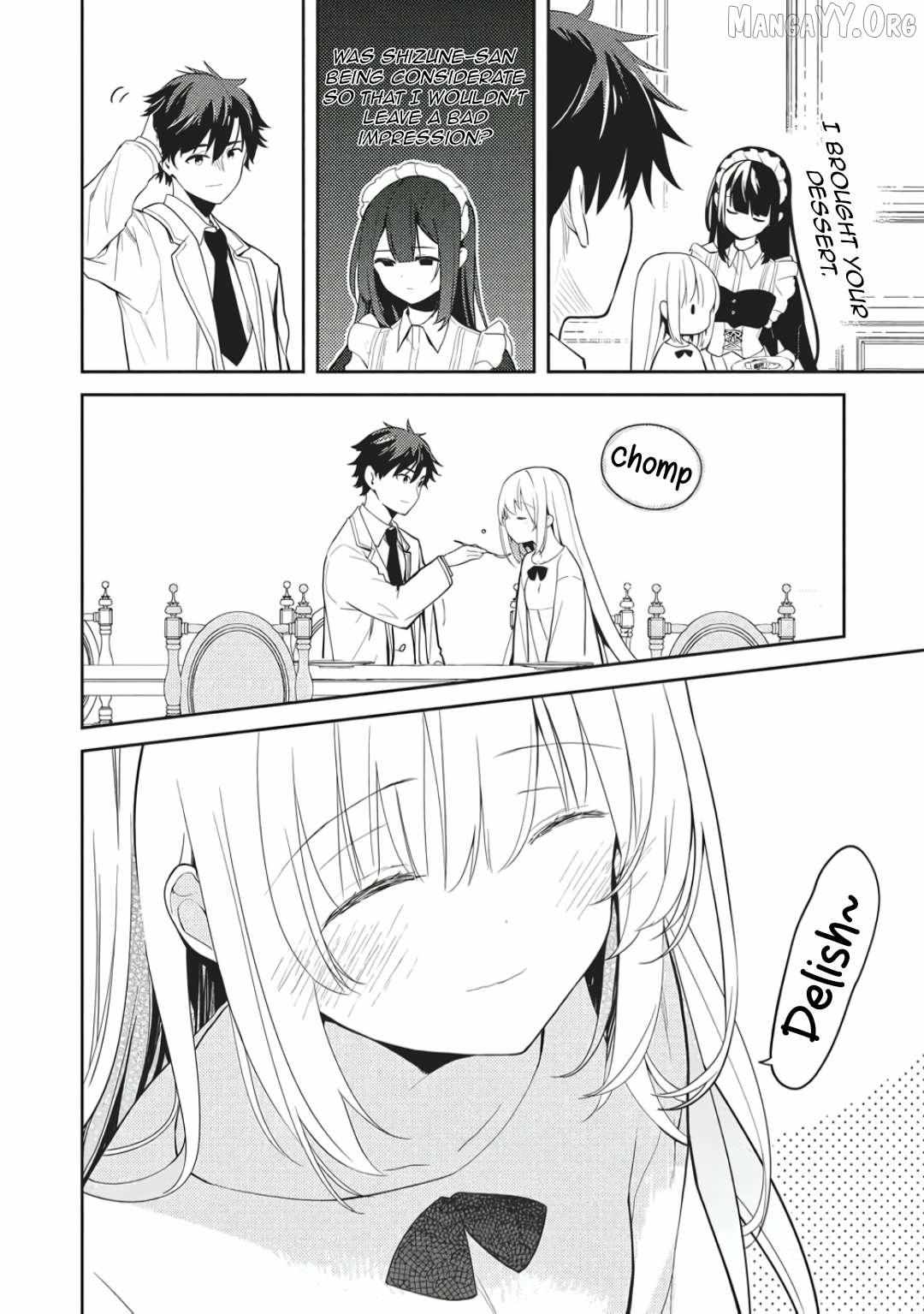 Saijo no Osewa Takane no Hana-darakena Meimon-kou de, Gakuin Ichi no Ojou-sama (Seikatsu Nouryoku Kaimu) wo Kagenagara Osewa suru Koto ni Narimashita Chapter 31 page 22 - 
