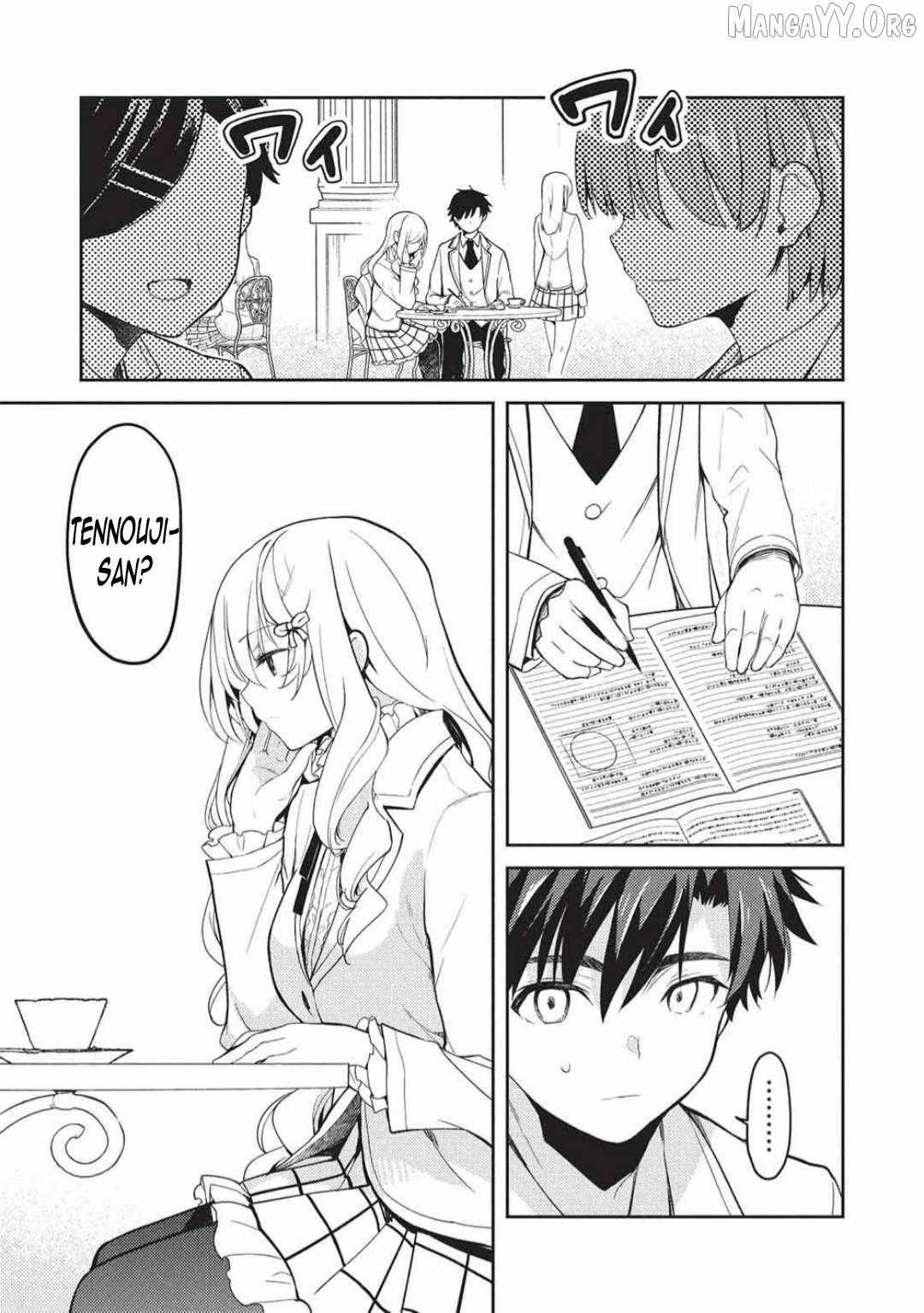 Saijo no Osewa Takane no Hana-darakena Meimon-kou de, Gakuin Ichi no Ojou-sama (Seikatsu Nouryoku Kaimu) wo Kagenagara Osewa suru Koto ni Narimashita Chapter 32 page 14 - 
