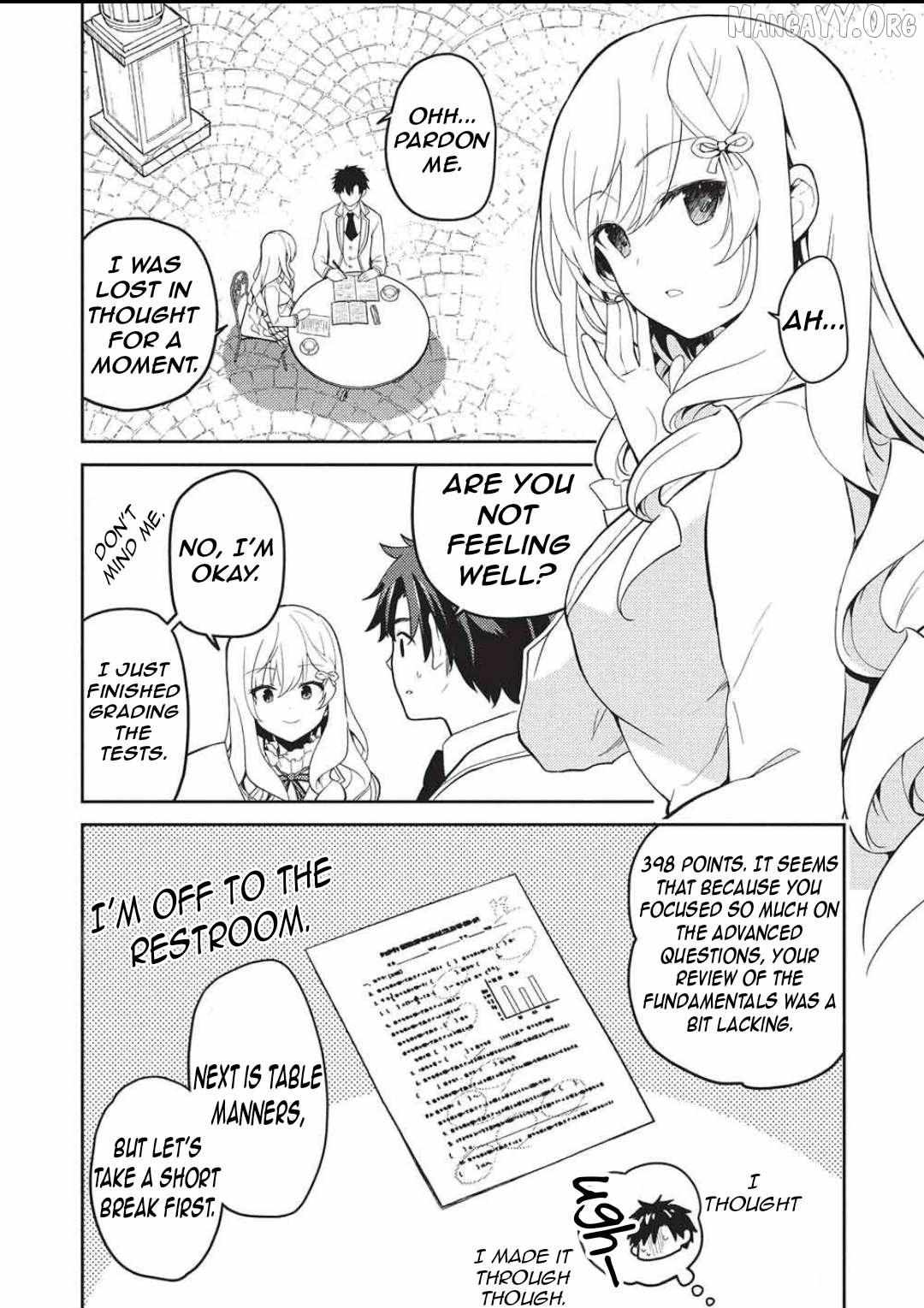 Saijo no Osewa Takane no Hana-darakena Meimon-kou de, Gakuin Ichi no Ojou-sama (Seikatsu Nouryoku Kaimu) wo Kagenagara Osewa suru Koto ni Narimashita Chapter 32 page 15 - 