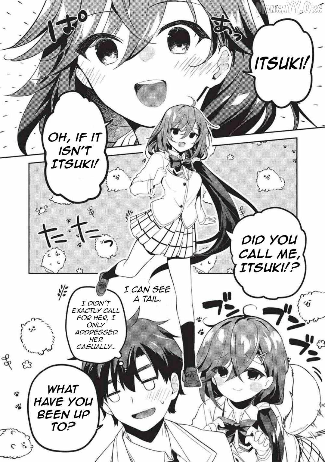Saijo no Osewa Takane no Hana-darakena Meimon-kou de, Gakuin Ichi no Ojou-sama (Seikatsu Nouryoku Kaimu) wo Kagenagara Osewa suru Koto ni Narimashita Chapter 32 page 17 - 