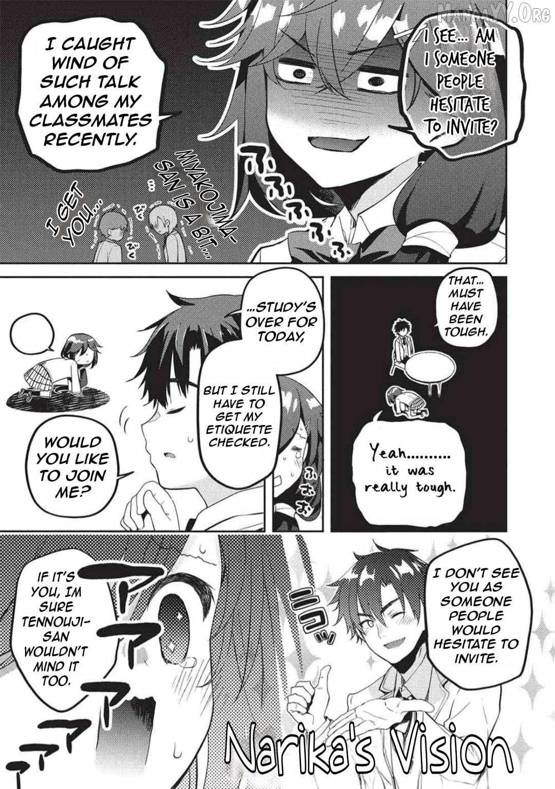 Saijo no Osewa Takane no Hana-darakena Meimon-kou de, Gakuin Ichi no Ojou-sama (Seikatsu Nouryoku Kaimu) wo Kagenagara Osewa suru Koto ni Narimashita Chapter 32 page 20 - 