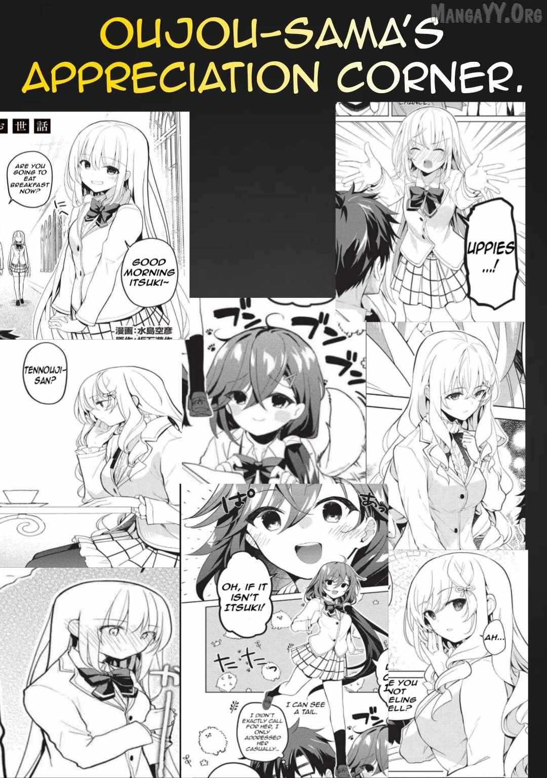 Saijo no Osewa Takane no Hana-darakena Meimon-kou de, Gakuin Ichi no Ojou-sama (Seikatsu Nouryoku Kaimu) wo Kagenagara Osewa suru Koto ni Narimashita Chapter 32 page 27 - 