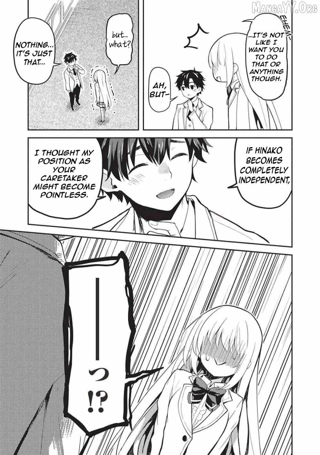 Saijo no Osewa Takane no Hana-darakena Meimon-kou de, Gakuin Ichi no Ojou-sama (Seikatsu Nouryoku Kaimu) wo Kagenagara Osewa suru Koto ni Narimashita Chapter 32 page 8 - 
