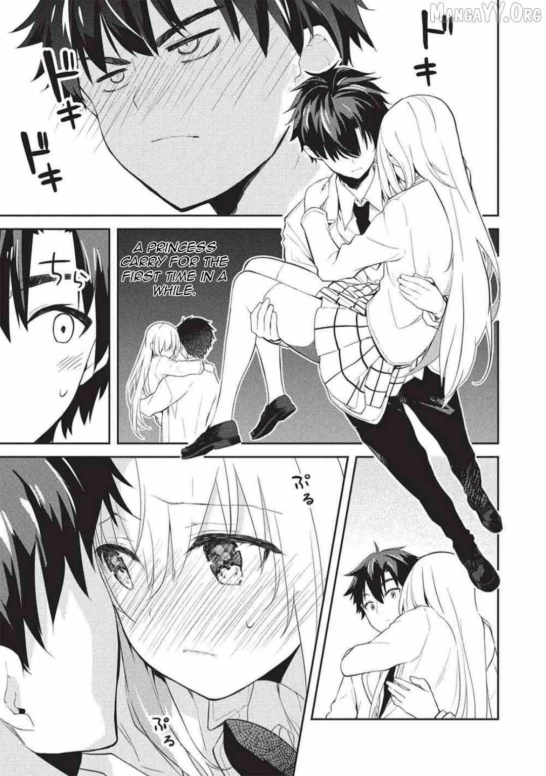 Saijo no Osewa Takane no Hana-darakena Meimon-kou de, Gakuin Ichi no Ojou-sama (Seikatsu Nouryoku Kaimu) wo Kagenagara Osewa suru Koto ni Narimashita Chapter 32 page 10 - 