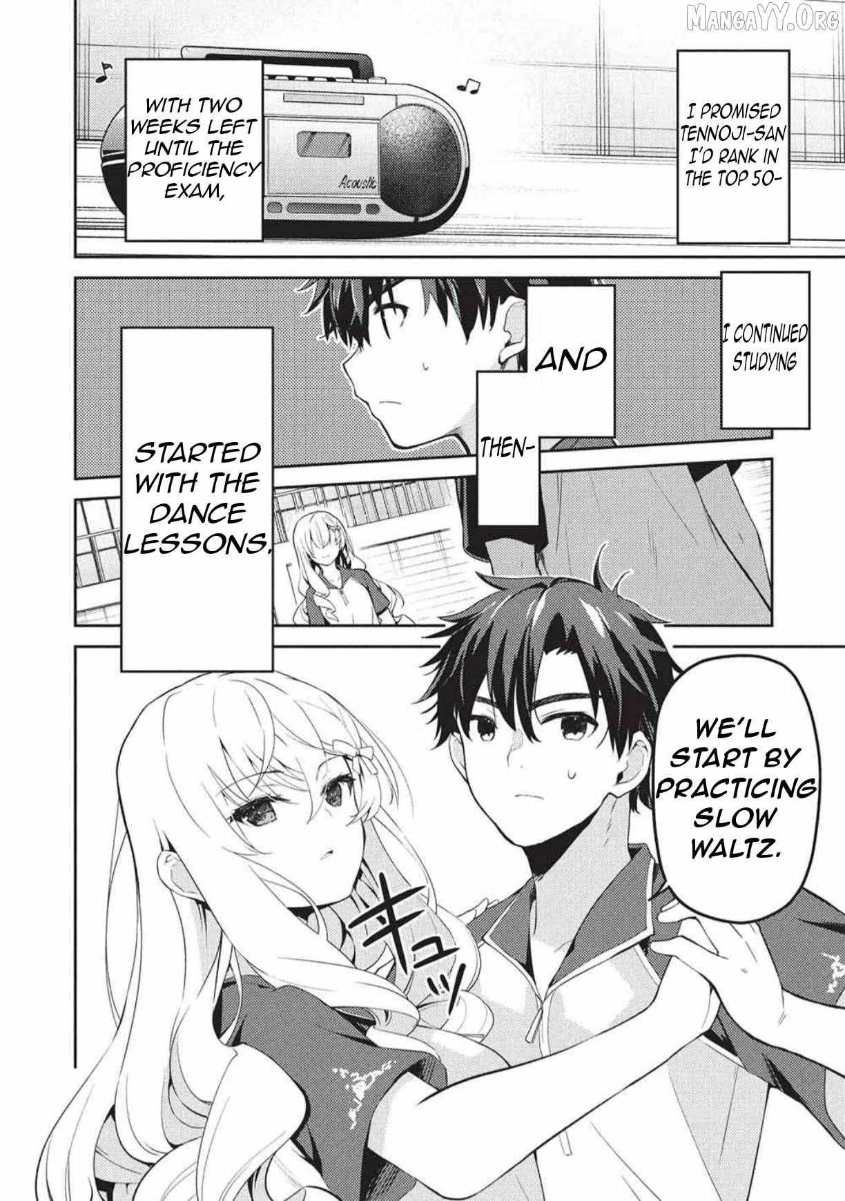 Saijo no Osewa Takane no Hana-darakena Meimon-kou de, Gakuin Ichi no Ojou-sama (Seikatsu Nouryoku Kaimu) wo Kagenagara Osewa suru Koto ni Narimashita Chapter 33 page 16 - 