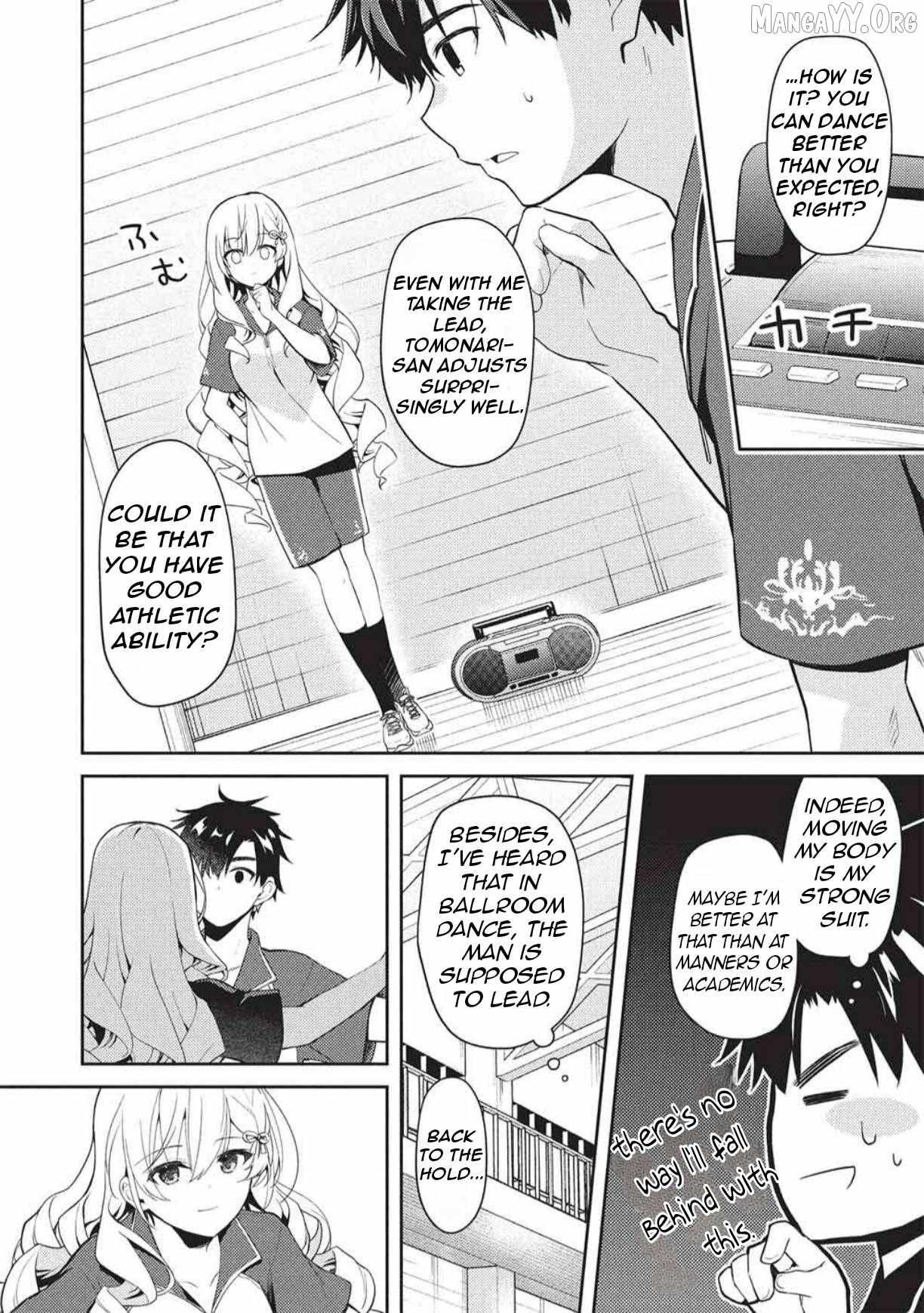 Saijo no Osewa Takane no Hana-darakena Meimon-kou de, Gakuin Ichi no Ojou-sama (Seikatsu Nouryoku Kaimu) wo Kagenagara Osewa suru Koto ni Narimashita Chapter 33 page 18 - 