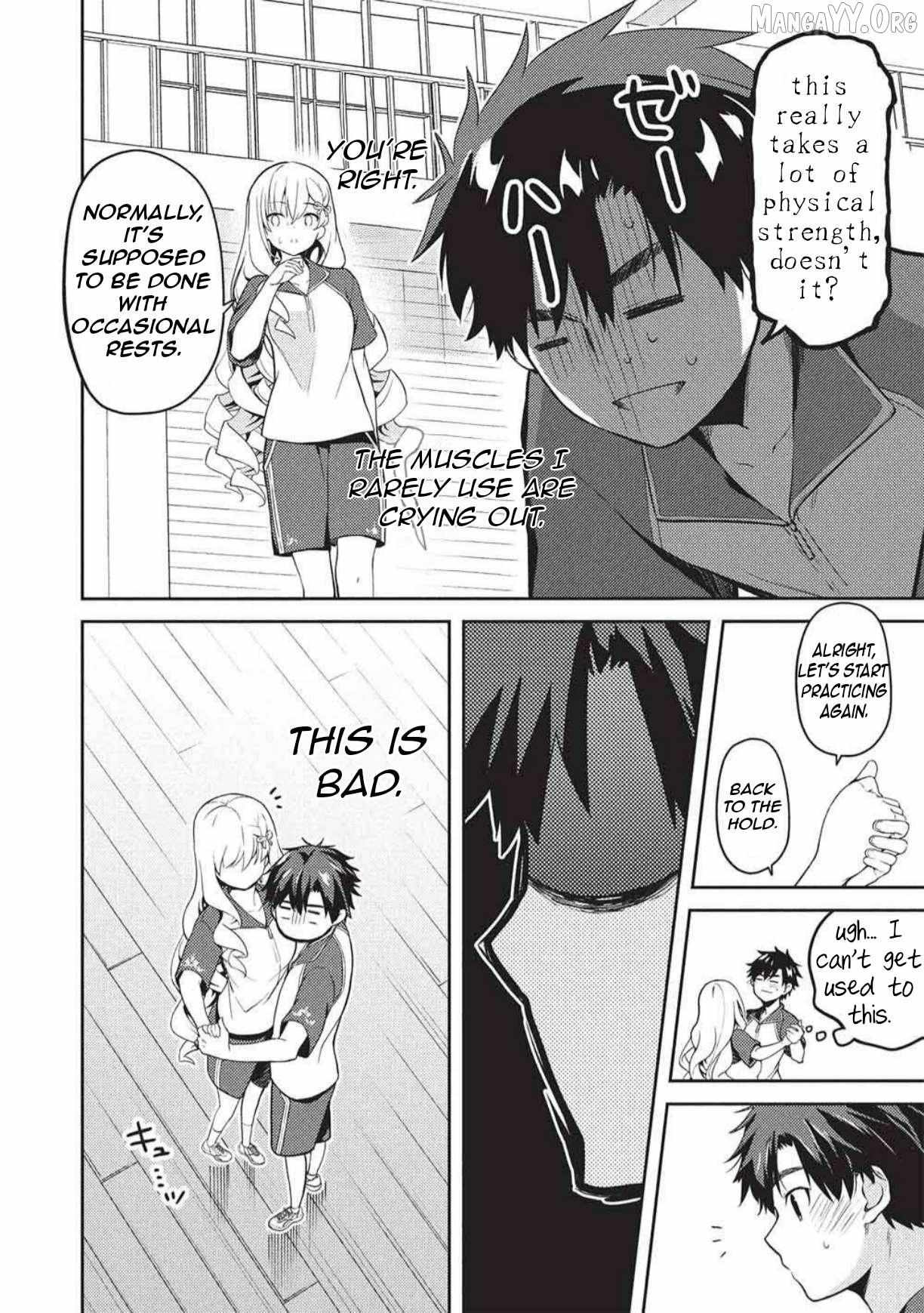 Saijo no Osewa Takane no Hana-darakena Meimon-kou de, Gakuin Ichi no Ojou-sama (Seikatsu Nouryoku Kaimu) wo Kagenagara Osewa suru Koto ni Narimashita Chapter 33 page 20 - 