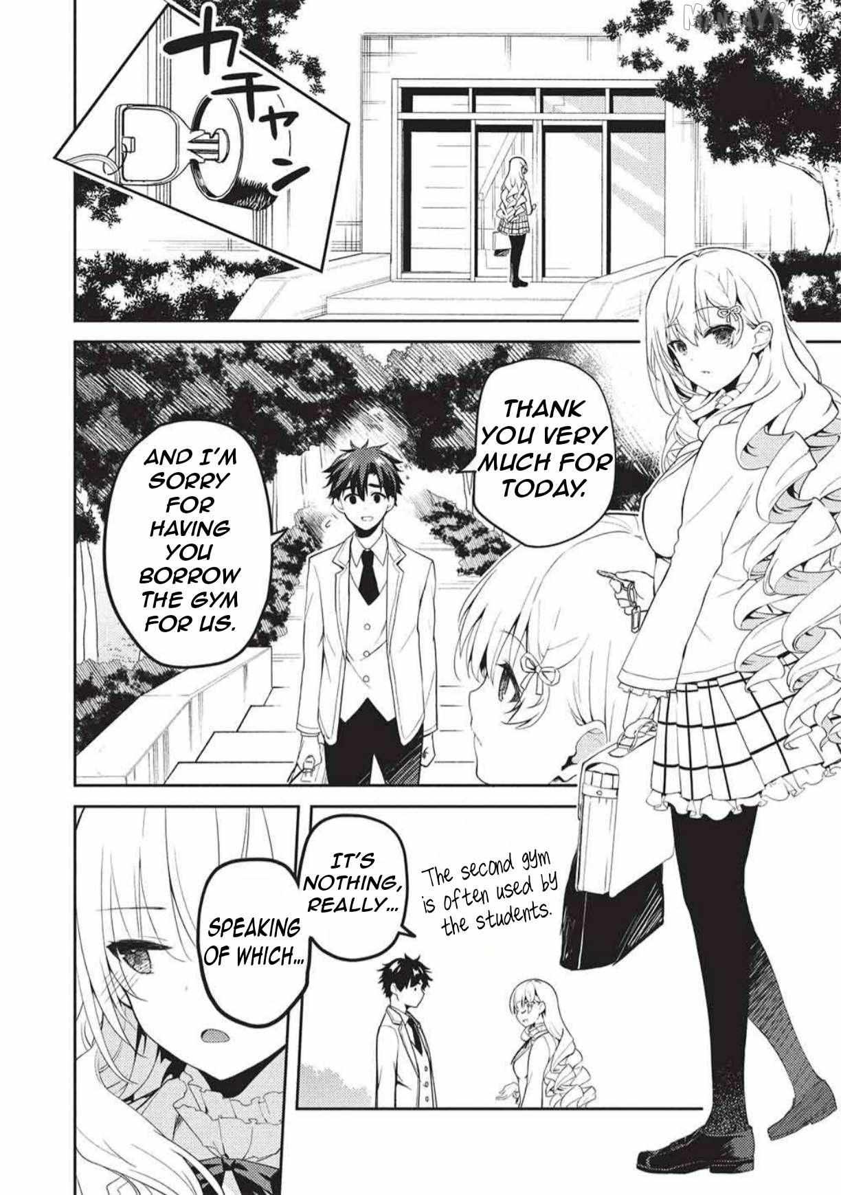 Saijo no Osewa Takane no Hana-darakena Meimon-kou de, Gakuin Ichi no Ojou-sama (Seikatsu Nouryoku Kaimu) wo Kagenagara Osewa suru Koto ni Narimashita Chapter 33 page 24 - 