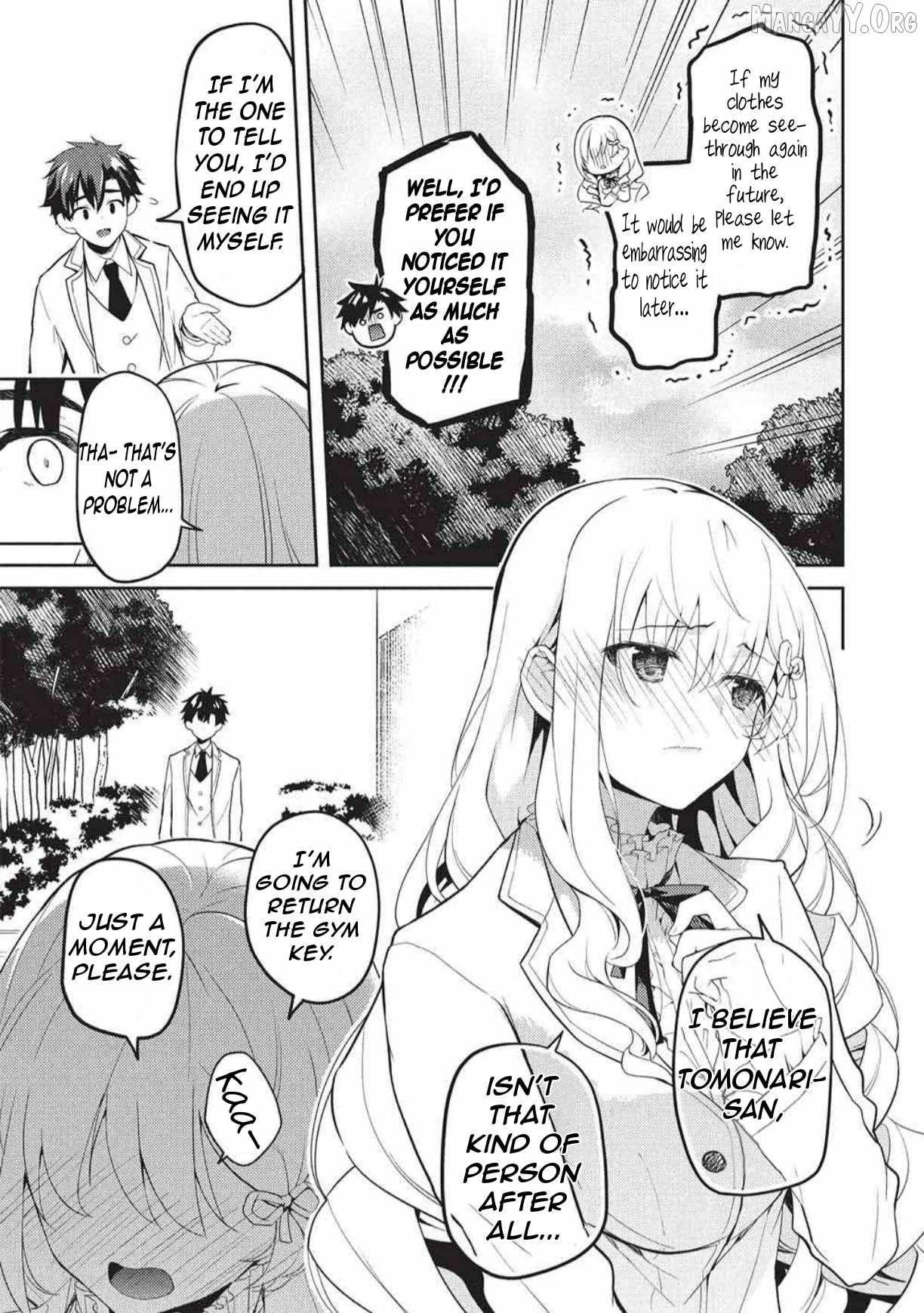 Saijo no Osewa Takane no Hana-darakena Meimon-kou de, Gakuin Ichi no Ojou-sama (Seikatsu Nouryoku Kaimu) wo Kagenagara Osewa suru Koto ni Narimashita Chapter 33 page 25 - 