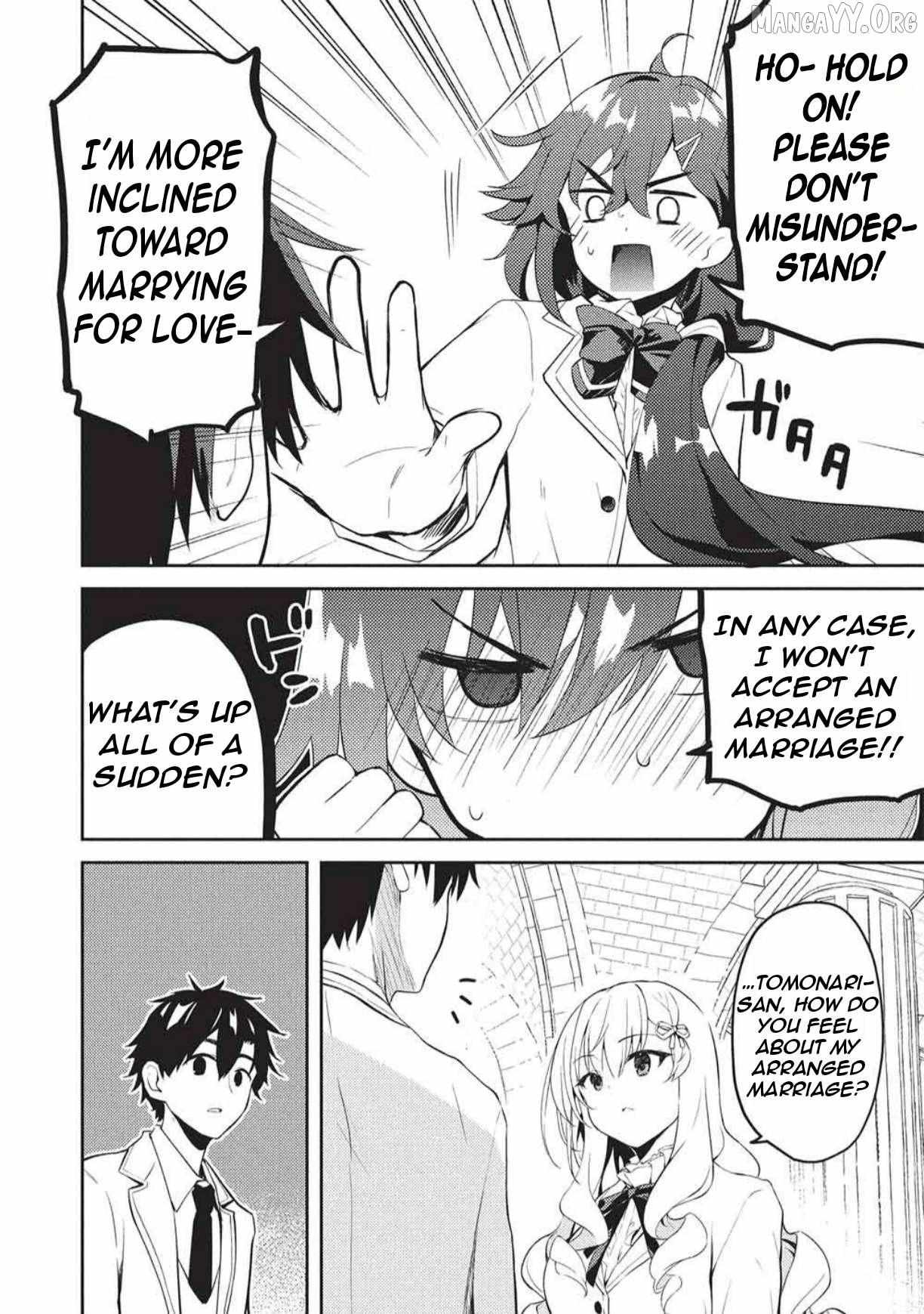 Saijo no Osewa Takane no Hana-darakena Meimon-kou de, Gakuin Ichi no Ojou-sama (Seikatsu Nouryoku Kaimu) wo Kagenagara Osewa suru Koto ni Narimashita Chapter 33 page 8 - 