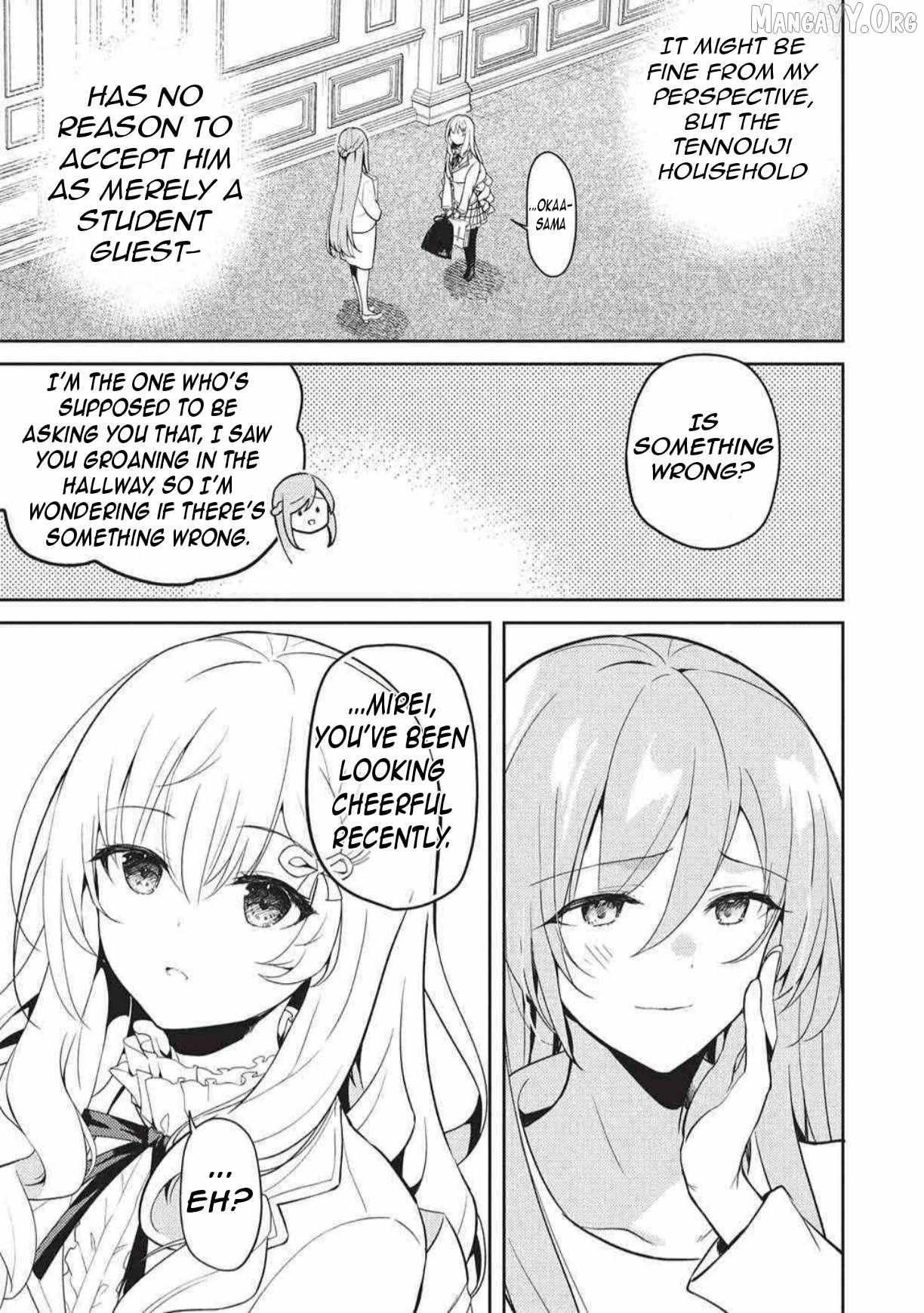Saijo no Osewa Takane no Hana-darakena Meimon-kou de, Gakuin Ichi no Ojou-sama (Seikatsu Nouryoku Kaimu) wo Kagenagara Osewa suru Koto ni Narimashita Chapter 34 page 12 - 