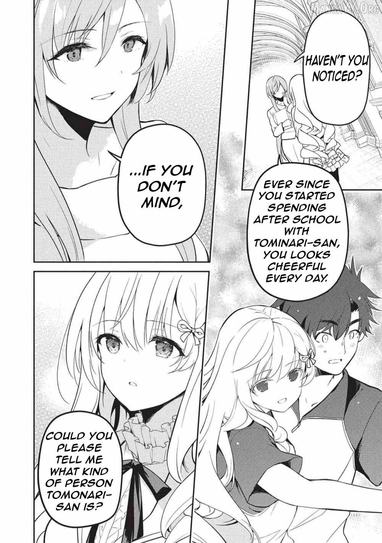 Saijo no Osewa Takane no Hana-darakena Meimon-kou de, Gakuin Ichi no Ojou-sama (Seikatsu Nouryoku Kaimu) wo Kagenagara Osewa suru Koto ni Narimashita Chapter 34 page 13 - 