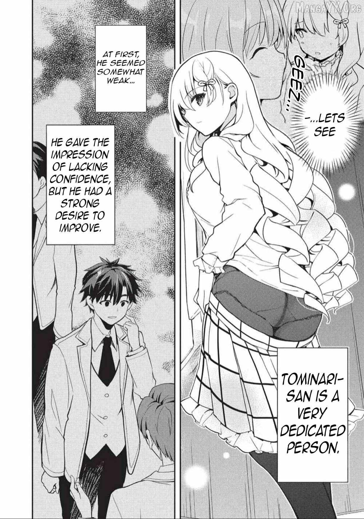 Saijo no Osewa Takane no Hana-darakena Meimon-kou de, Gakuin Ichi no Ojou-sama (Seikatsu Nouryoku Kaimu) wo Kagenagara Osewa suru Koto ni Narimashita Chapter 34 page 15 - 