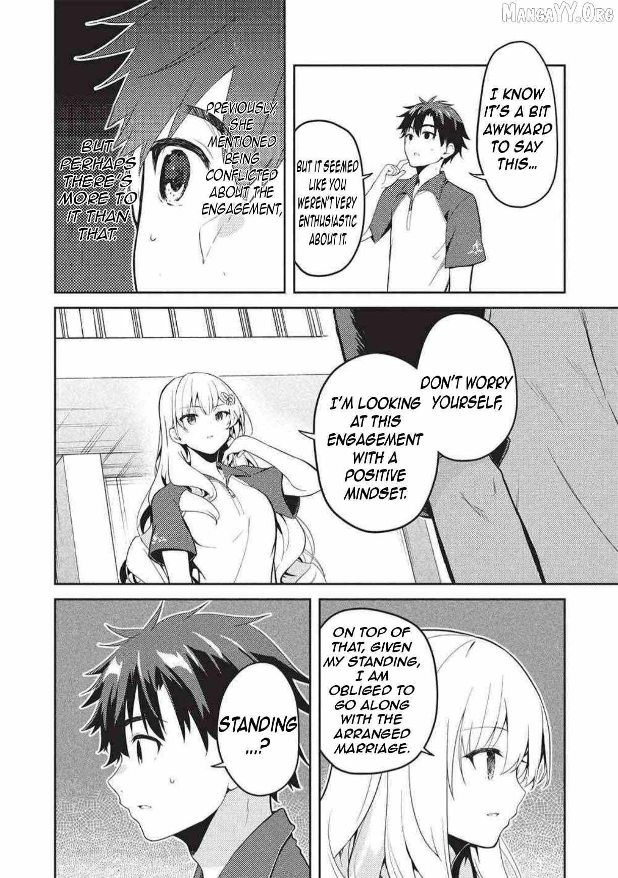 Saijo no Osewa Takane no Hana-darakena Meimon-kou de, Gakuin Ichi no Ojou-sama (Seikatsu Nouryoku Kaimu) wo Kagenagara Osewa suru Koto ni Narimashita Chapter 34 page 25 - 