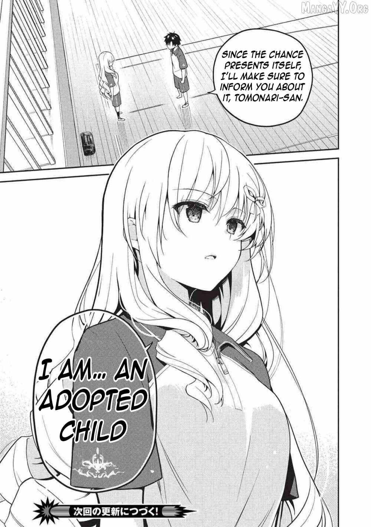 Saijo no Osewa Takane no Hana-darakena Meimon-kou de, Gakuin Ichi no Ojou-sama (Seikatsu Nouryoku Kaimu) wo Kagenagara Osewa suru Koto ni Narimashita Chapter 34 page 26 - 