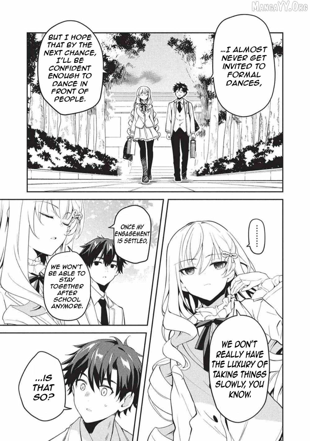 Saijo no Osewa Takane no Hana-darakena Meimon-kou de, Gakuin Ichi no Ojou-sama (Seikatsu Nouryoku Kaimu) wo Kagenagara Osewa suru Koto ni Narimashita Chapter 34 page 6 - 