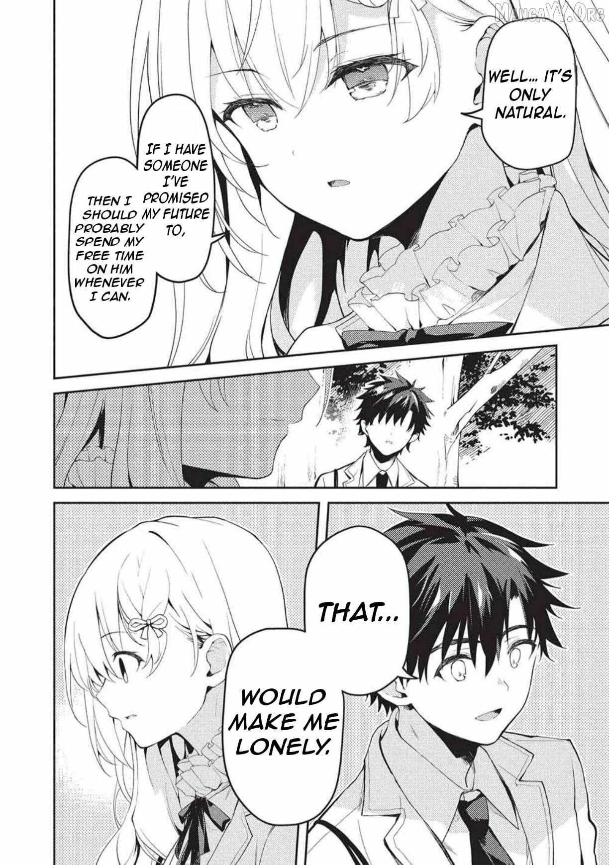 Saijo no Osewa Takane no Hana-darakena Meimon-kou de, Gakuin Ichi no Ojou-sama (Seikatsu Nouryoku Kaimu) wo Kagenagara Osewa suru Koto ni Narimashita Chapter 34 page 7 - 