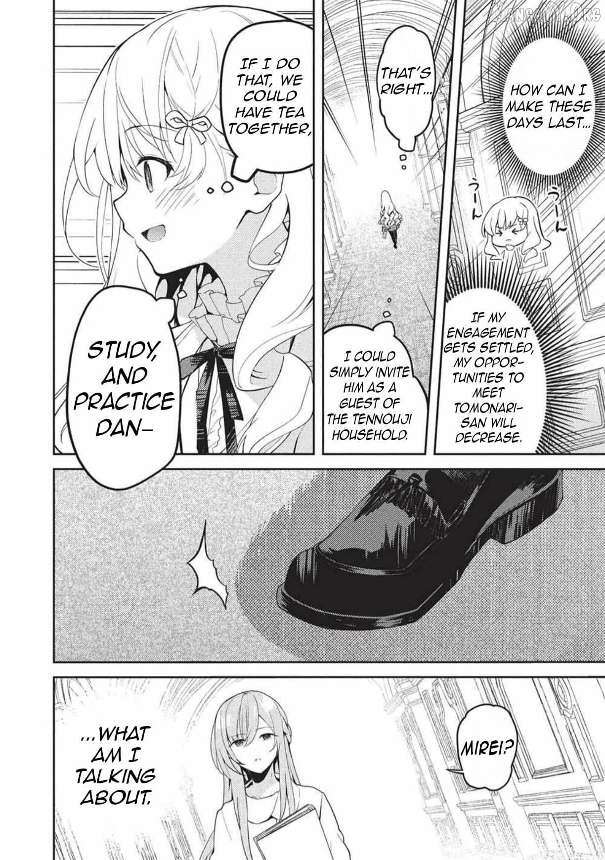 Saijo no Osewa Takane no Hana-darakena Meimon-kou de, Gakuin Ichi no Ojou-sama (Seikatsu Nouryoku Kaimu) wo Kagenagara Osewa suru Koto ni Narimashita Chapter 35 page 12 - 