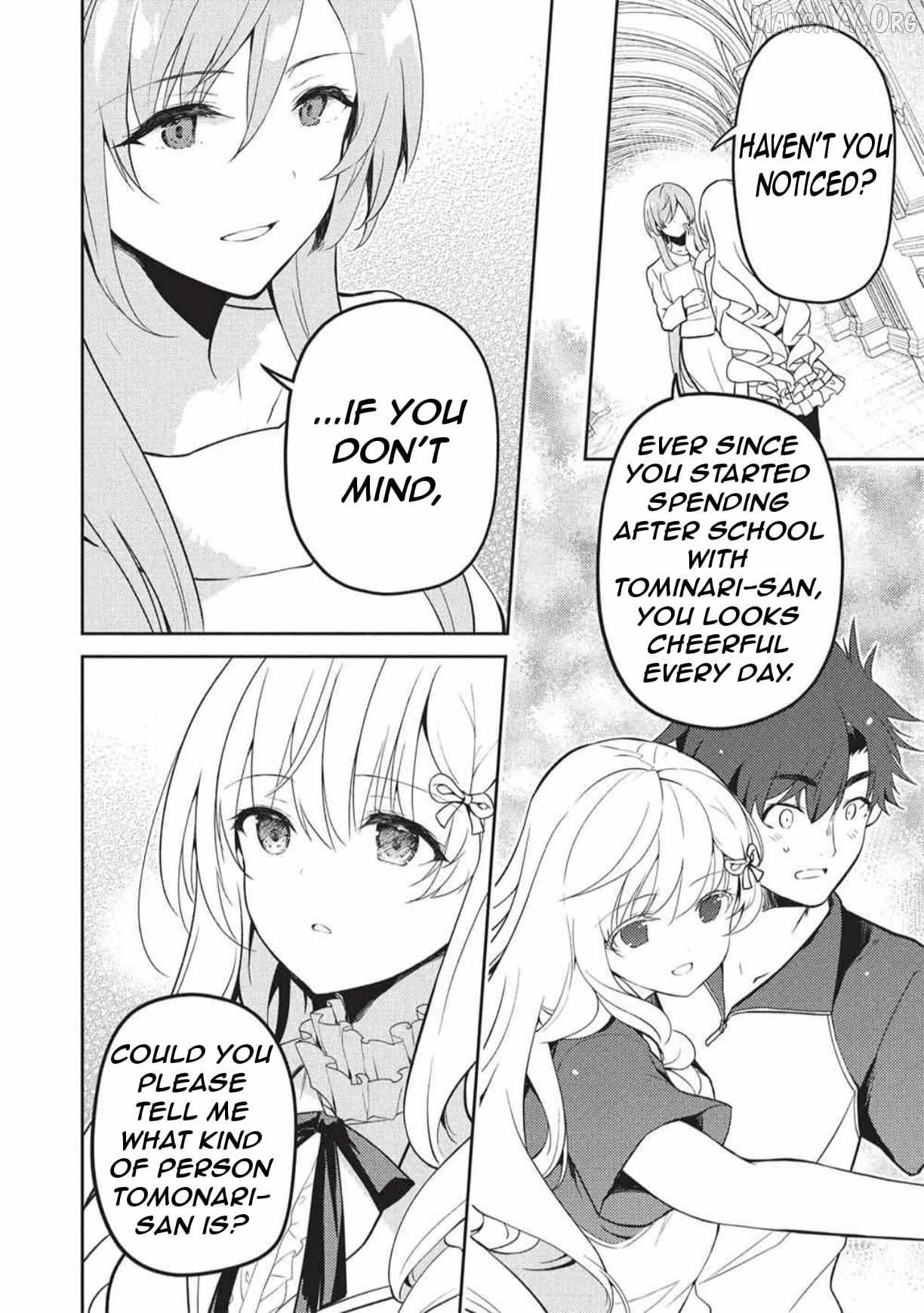 Saijo no Osewa Takane no Hana-darakena Meimon-kou de, Gakuin Ichi no Ojou-sama (Seikatsu Nouryoku Kaimu) wo Kagenagara Osewa suru Koto ni Narimashita Chapter 35 page 14 - 