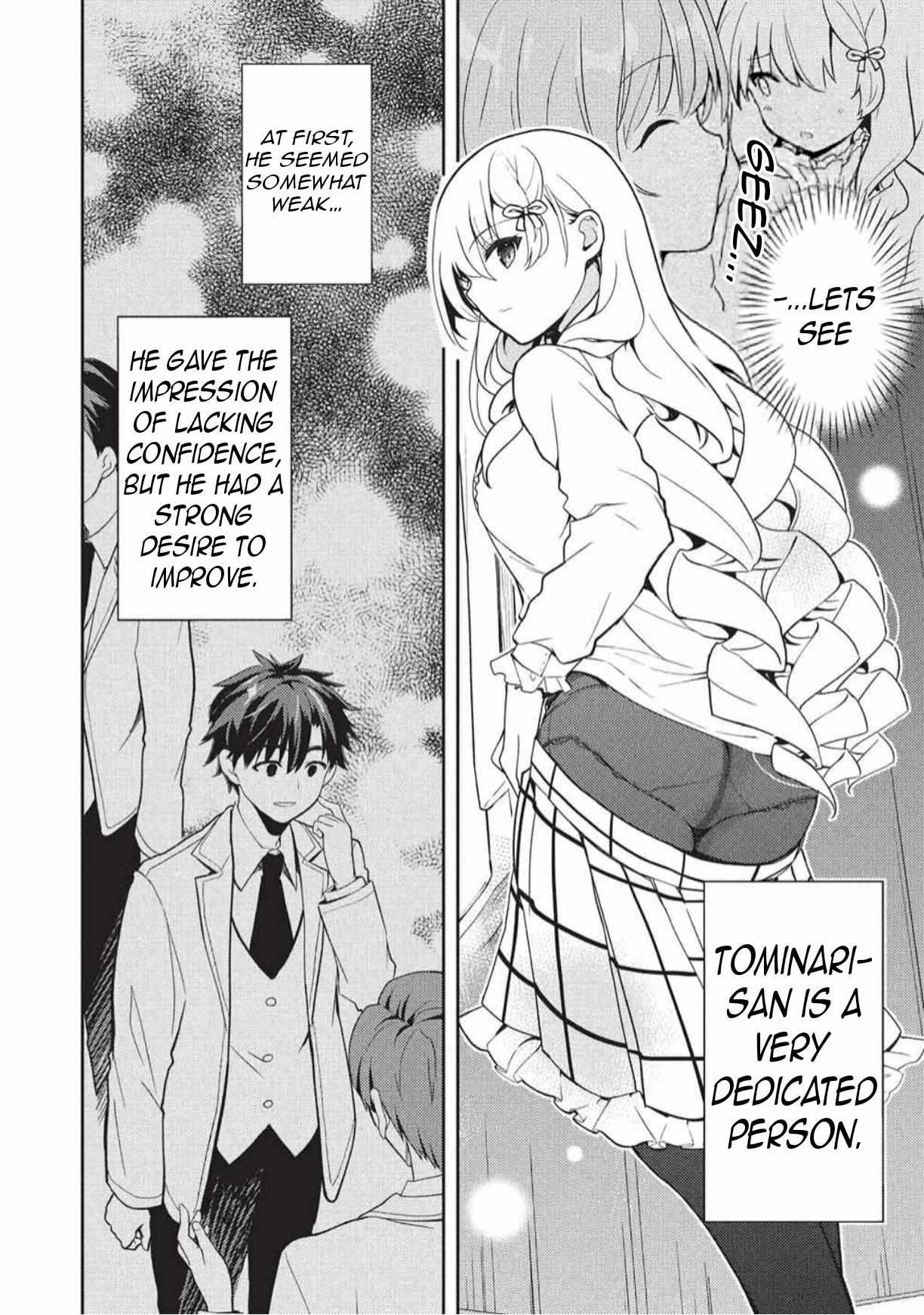 Saijo no Osewa Takane no Hana-darakena Meimon-kou de, Gakuin Ichi no Ojou-sama (Seikatsu Nouryoku Kaimu) wo Kagenagara Osewa suru Koto ni Narimashita Chapter 35 page 16 - 