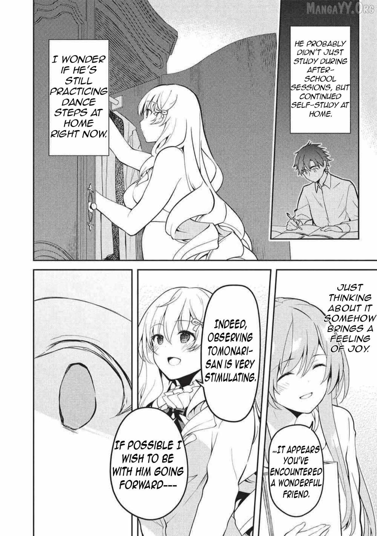Saijo no Osewa Takane no Hana-darakena Meimon-kou de, Gakuin Ichi no Ojou-sama (Seikatsu Nouryoku Kaimu) wo Kagenagara Osewa suru Koto ni Narimashita Chapter 35 page 18 - 