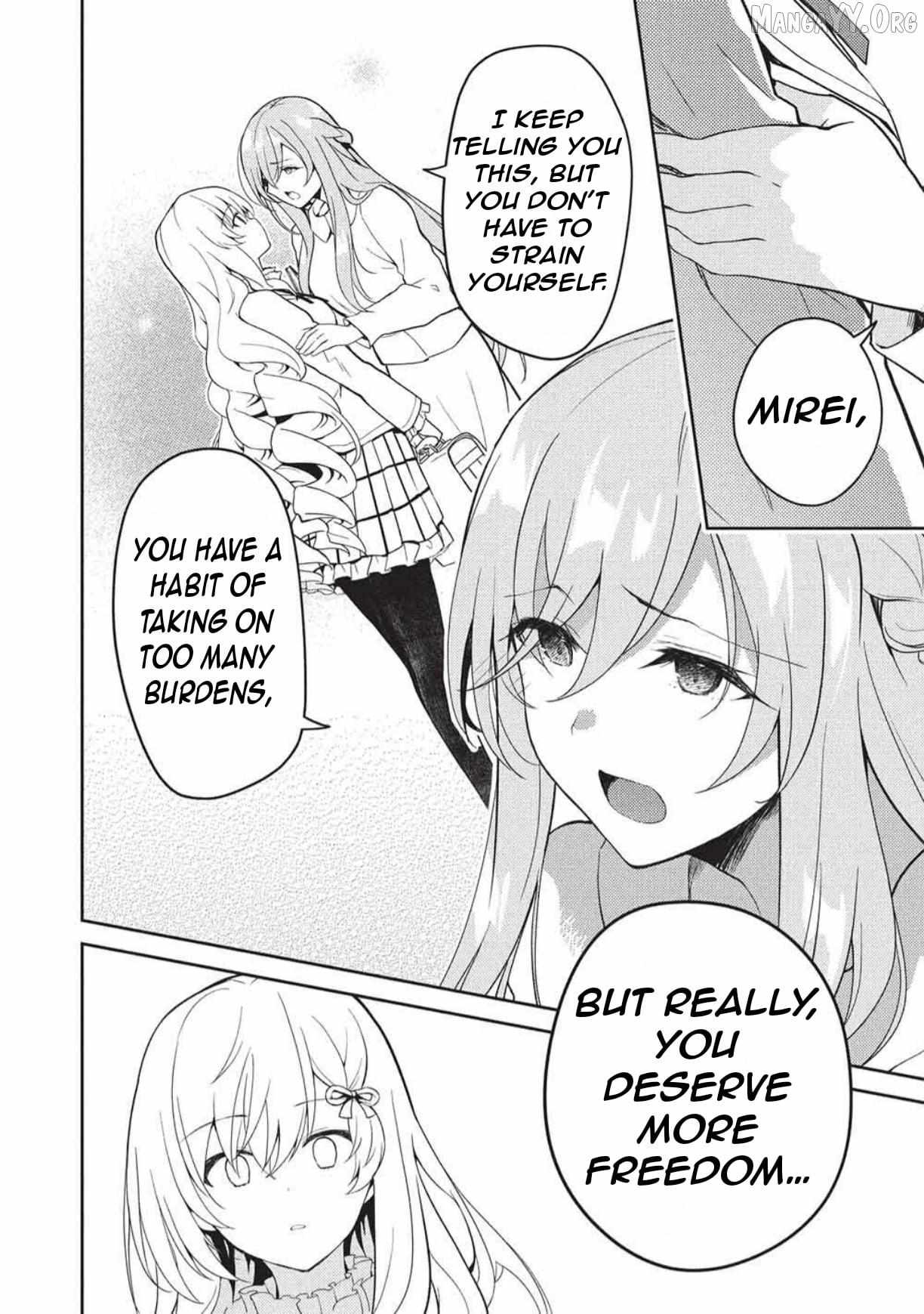 Saijo no Osewa Takane no Hana-darakena Meimon-kou de, Gakuin Ichi no Ojou-sama (Seikatsu Nouryoku Kaimu) wo Kagenagara Osewa suru Koto ni Narimashita Chapter 35 page 20 - 