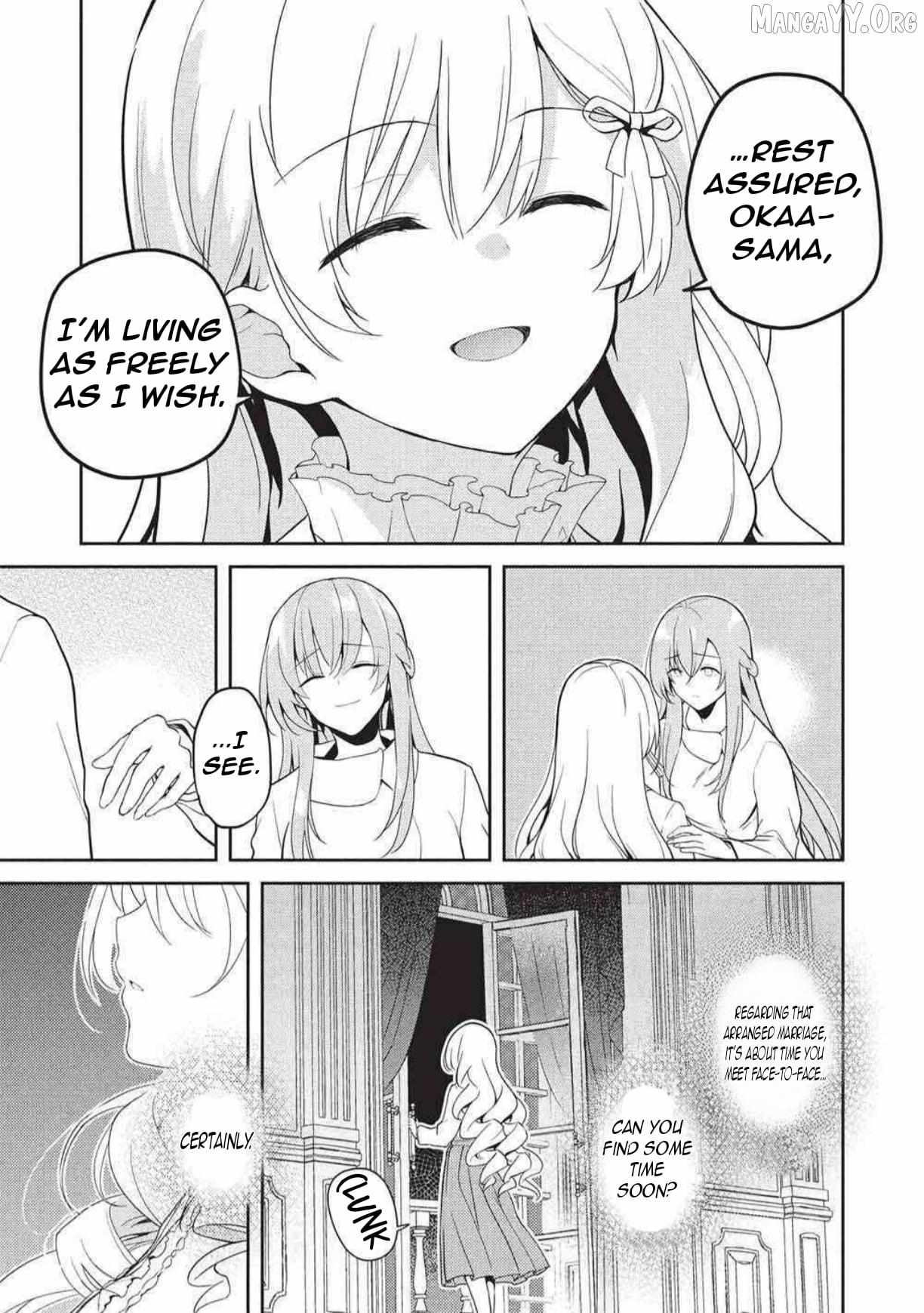 Saijo no Osewa Takane no Hana-darakena Meimon-kou de, Gakuin Ichi no Ojou-sama (Seikatsu Nouryoku Kaimu) wo Kagenagara Osewa suru Koto ni Narimashita Chapter 35 page 21 - 