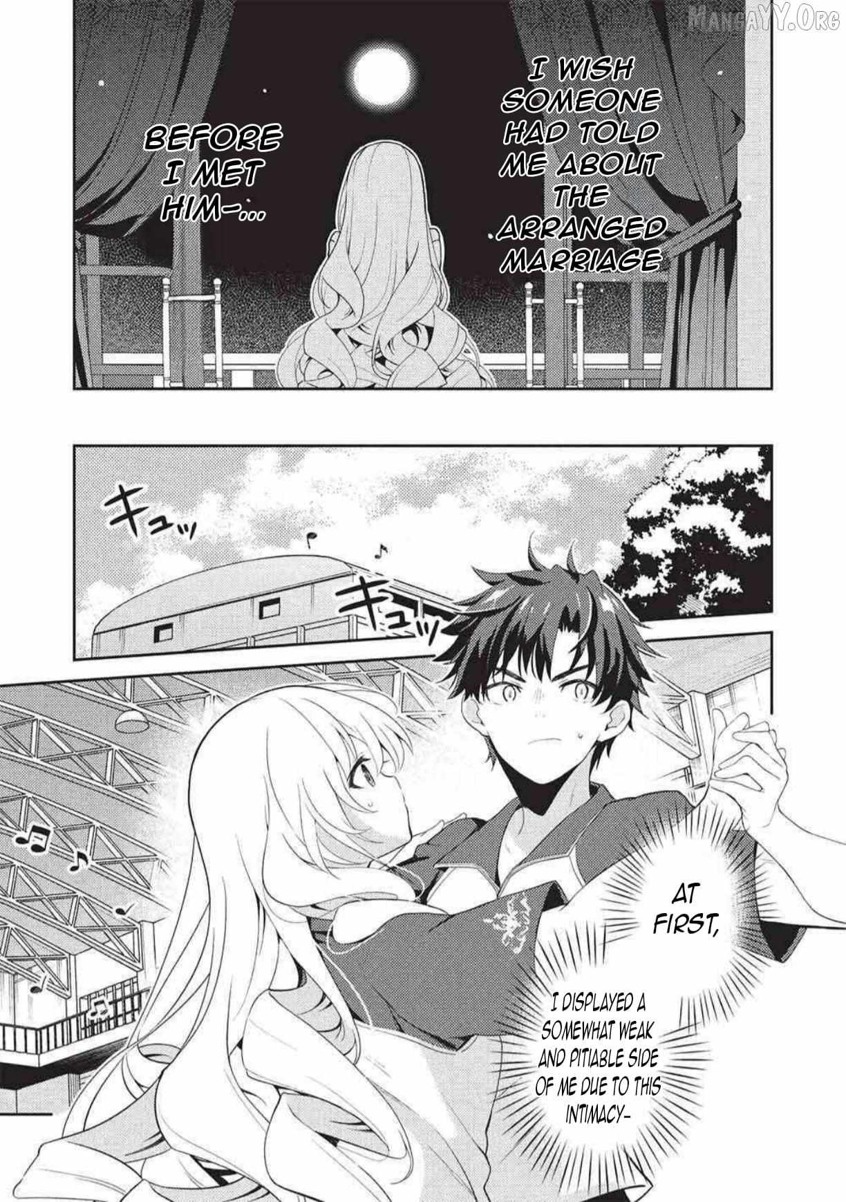Saijo no Osewa Takane no Hana-darakena Meimon-kou de, Gakuin Ichi no Ojou-sama (Seikatsu Nouryoku Kaimu) wo Kagenagara Osewa suru Koto ni Narimashita Chapter 35 page 23 - 