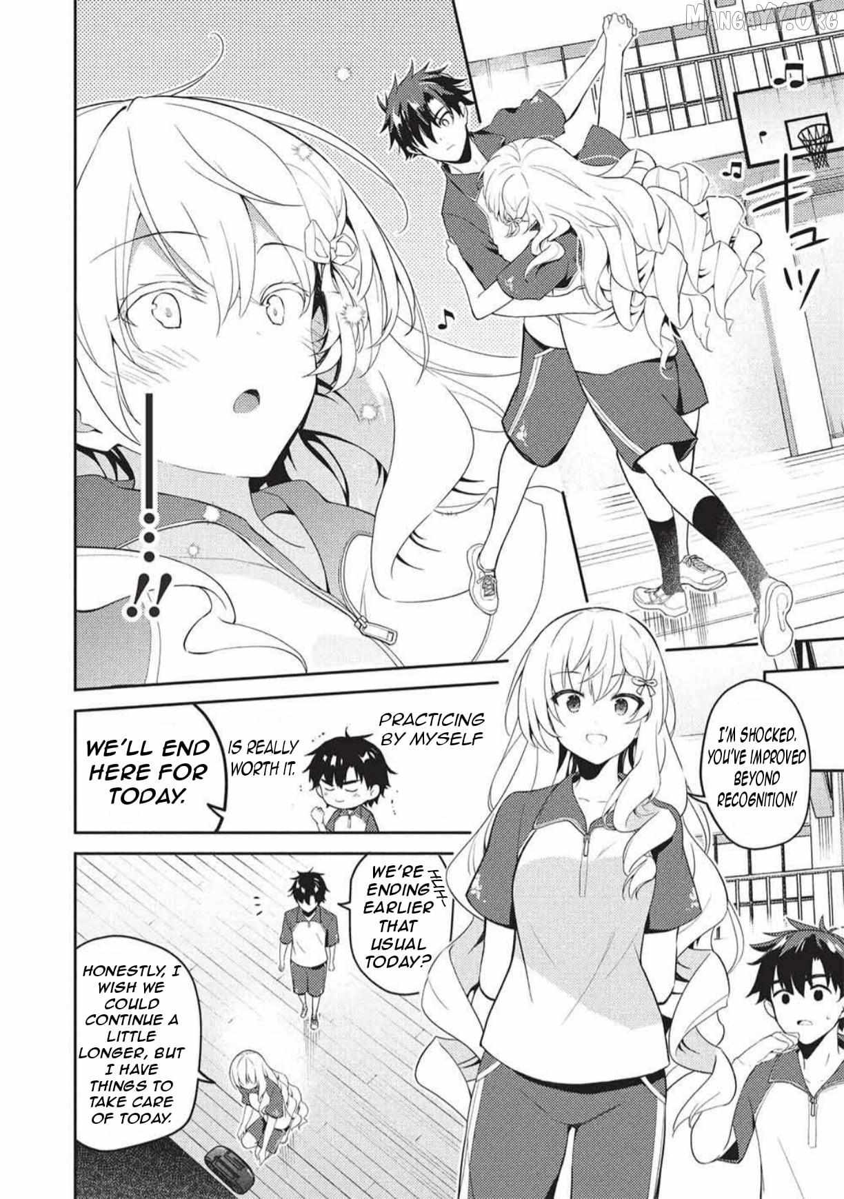 Saijo no Osewa Takane no Hana-darakena Meimon-kou de, Gakuin Ichi no Ojou-sama (Seikatsu Nouryoku Kaimu) wo Kagenagara Osewa suru Koto ni Narimashita Chapter 35 page 24 - 