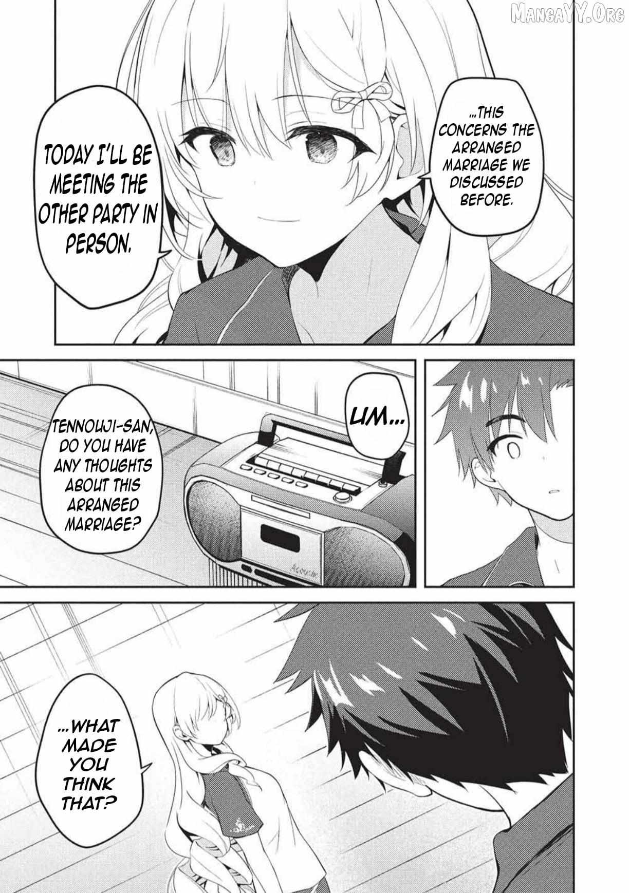 Saijo no Osewa Takane no Hana-darakena Meimon-kou de, Gakuin Ichi no Ojou-sama (Seikatsu Nouryoku Kaimu) wo Kagenagara Osewa suru Koto ni Narimashita Chapter 35 page 25 - 