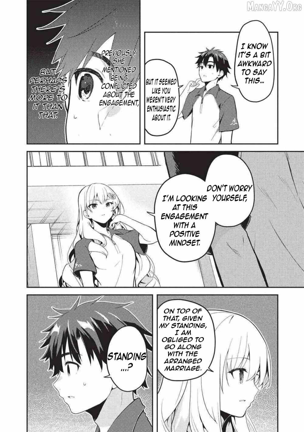 Saijo no Osewa Takane no Hana-darakena Meimon-kou de, Gakuin Ichi no Ojou-sama (Seikatsu Nouryoku Kaimu) wo Kagenagara Osewa suru Koto ni Narimashita Chapter 35 page 26 - 