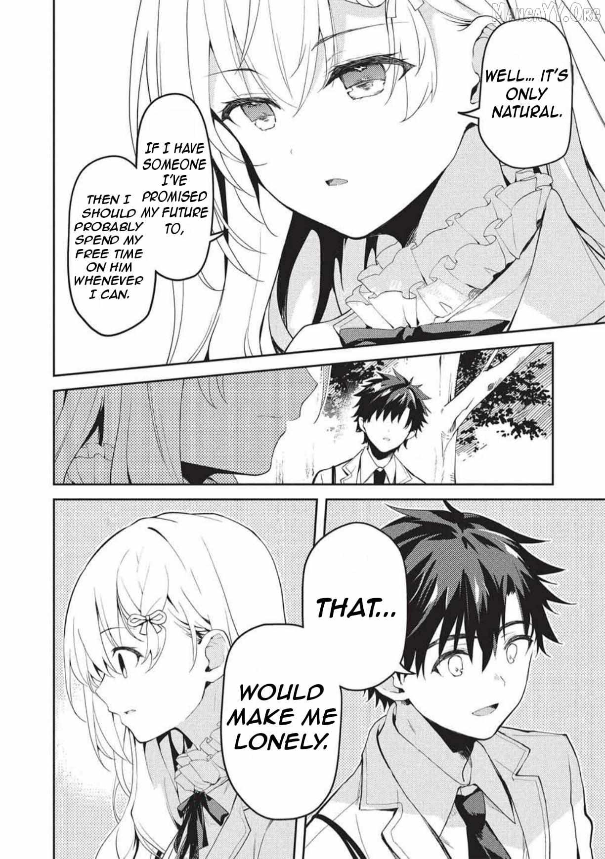 Saijo no Osewa Takane no Hana-darakena Meimon-kou de, Gakuin Ichi no Ojou-sama (Seikatsu Nouryoku Kaimu) wo Kagenagara Osewa suru Koto ni Narimashita Chapter 35 page 8 - 