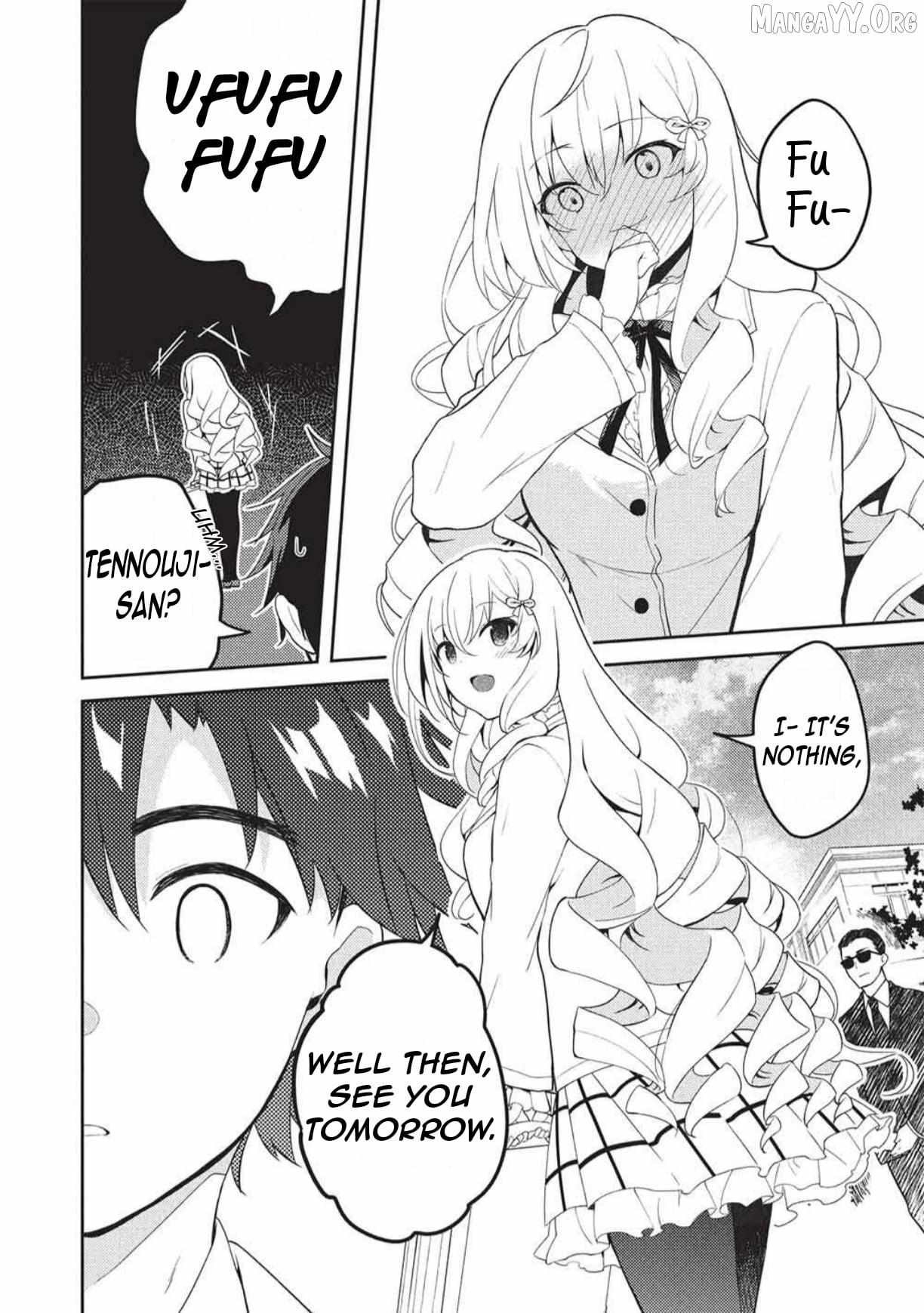 Saijo no Osewa Takane no Hana-darakena Meimon-kou de, Gakuin Ichi no Ojou-sama (Seikatsu Nouryoku Kaimu) wo Kagenagara Osewa suru Koto ni Narimashita Chapter 35 page 10 - 