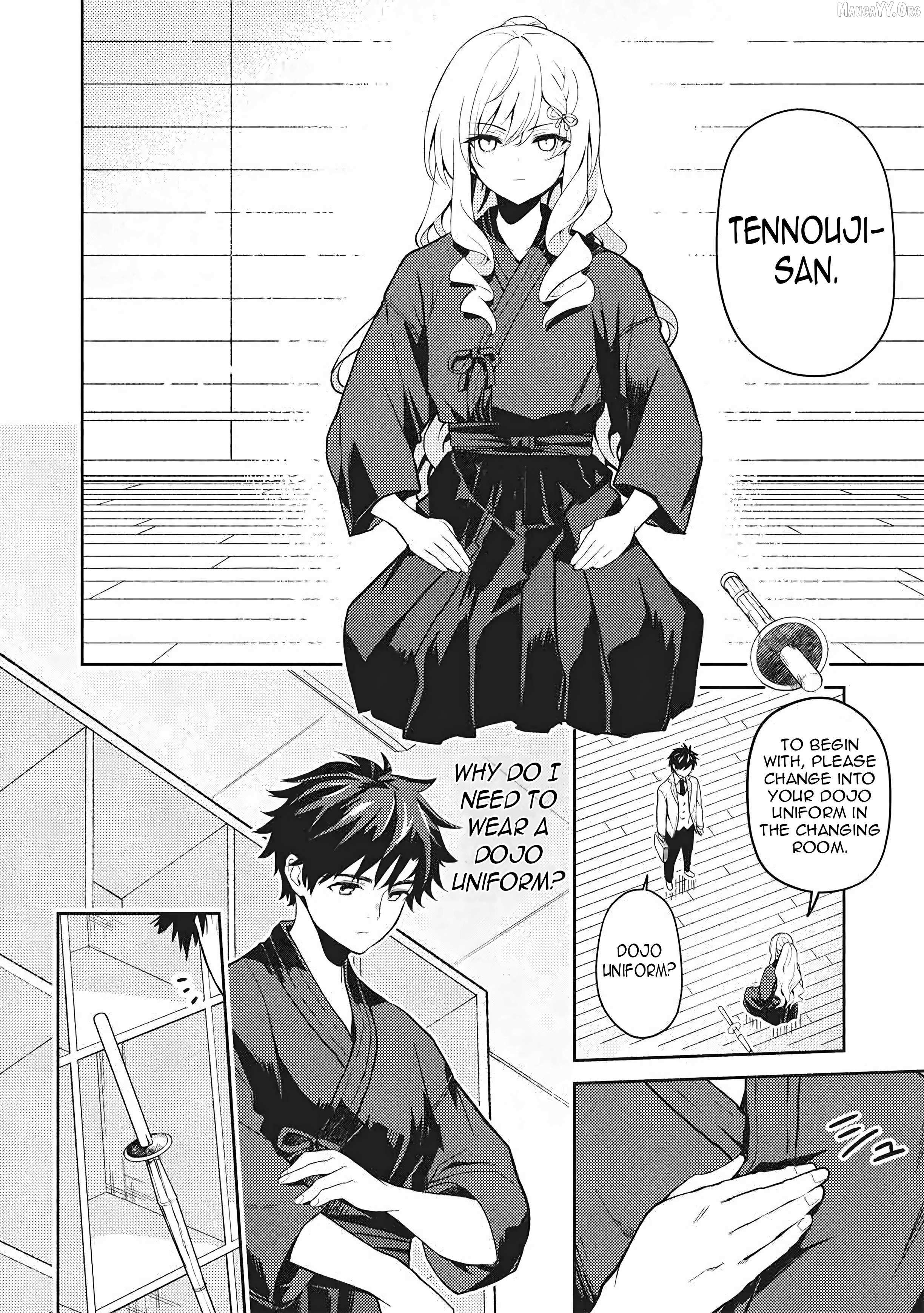 Saijo no Osewa Takane no Hana-darakena Meimon-kou de, Gakuin Ichi no Ojou-sama (Seikatsu Nouryoku Kaimu) wo Kagenagara Osewa suru Koto ni Narimashita Chapter 36 page 15 - 
