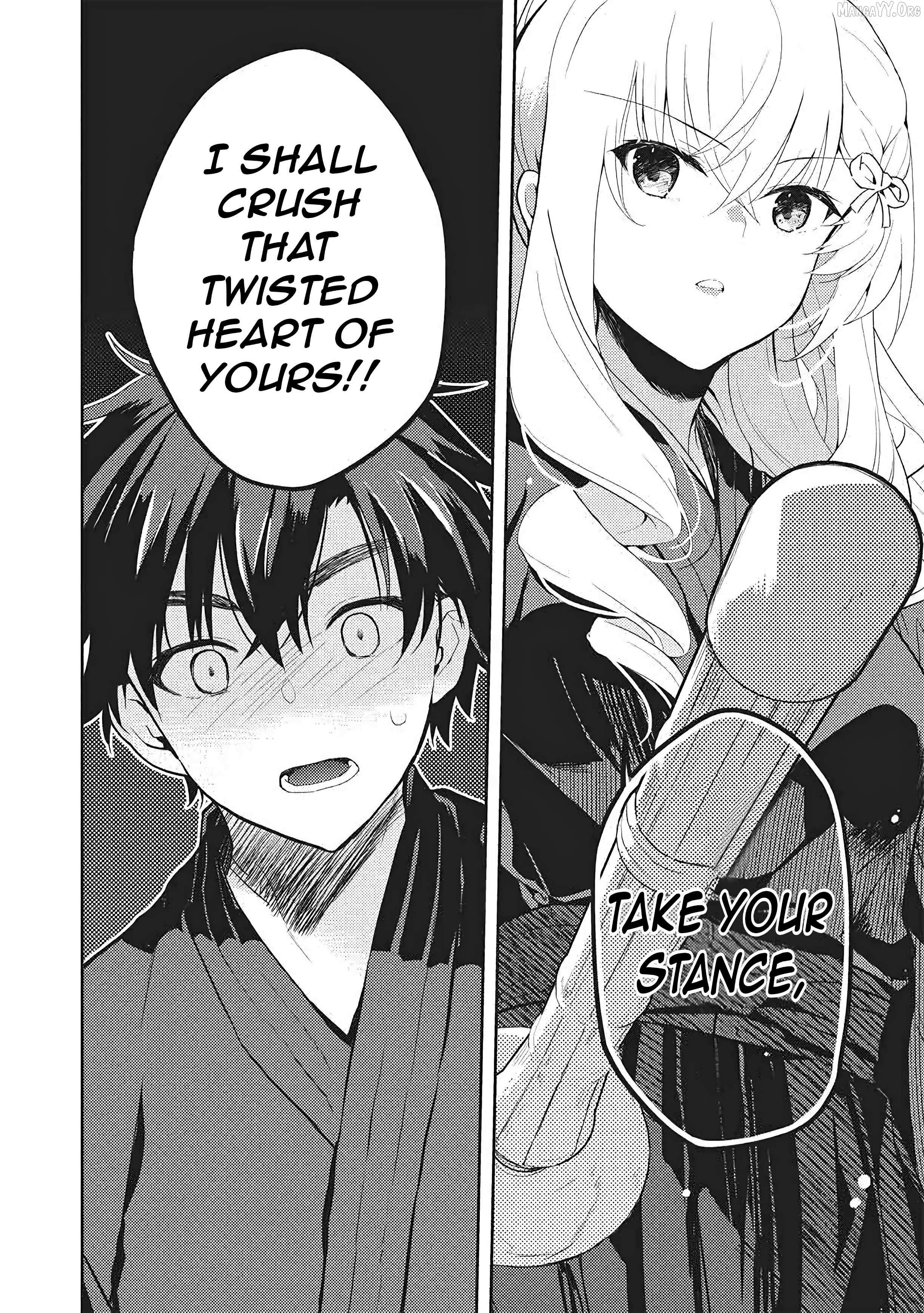 Saijo no Osewa Takane no Hana-darakena Meimon-kou de, Gakuin Ichi no Ojou-sama (Seikatsu Nouryoku Kaimu) wo Kagenagara Osewa suru Koto ni Narimashita Chapter 36 page 19 - 