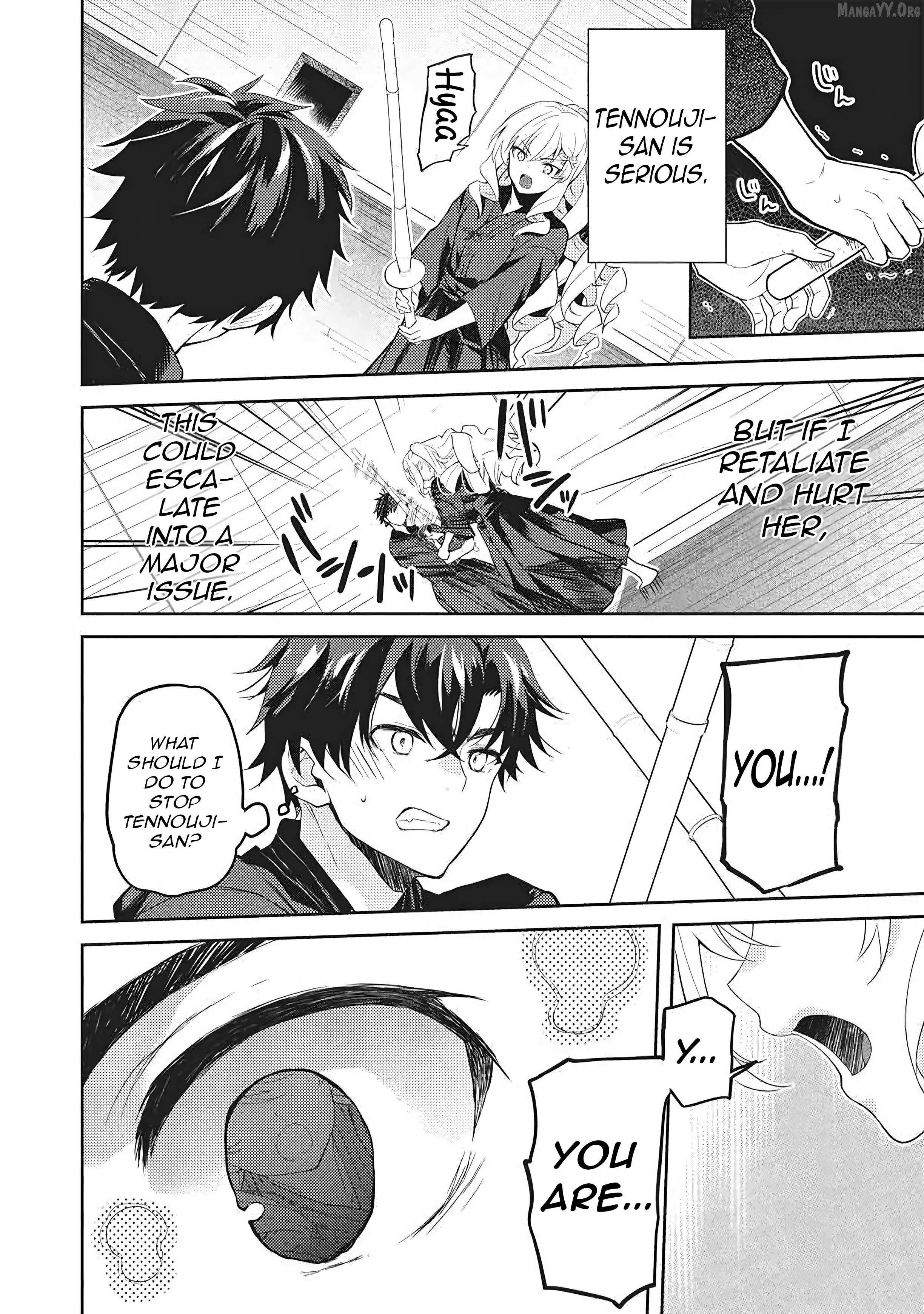 Saijo no Osewa Takane no Hana-darakena Meimon-kou de, Gakuin Ichi no Ojou-sama (Seikatsu Nouryoku Kaimu) wo Kagenagara Osewa suru Koto ni Narimashita Chapter 36 page 21 - 