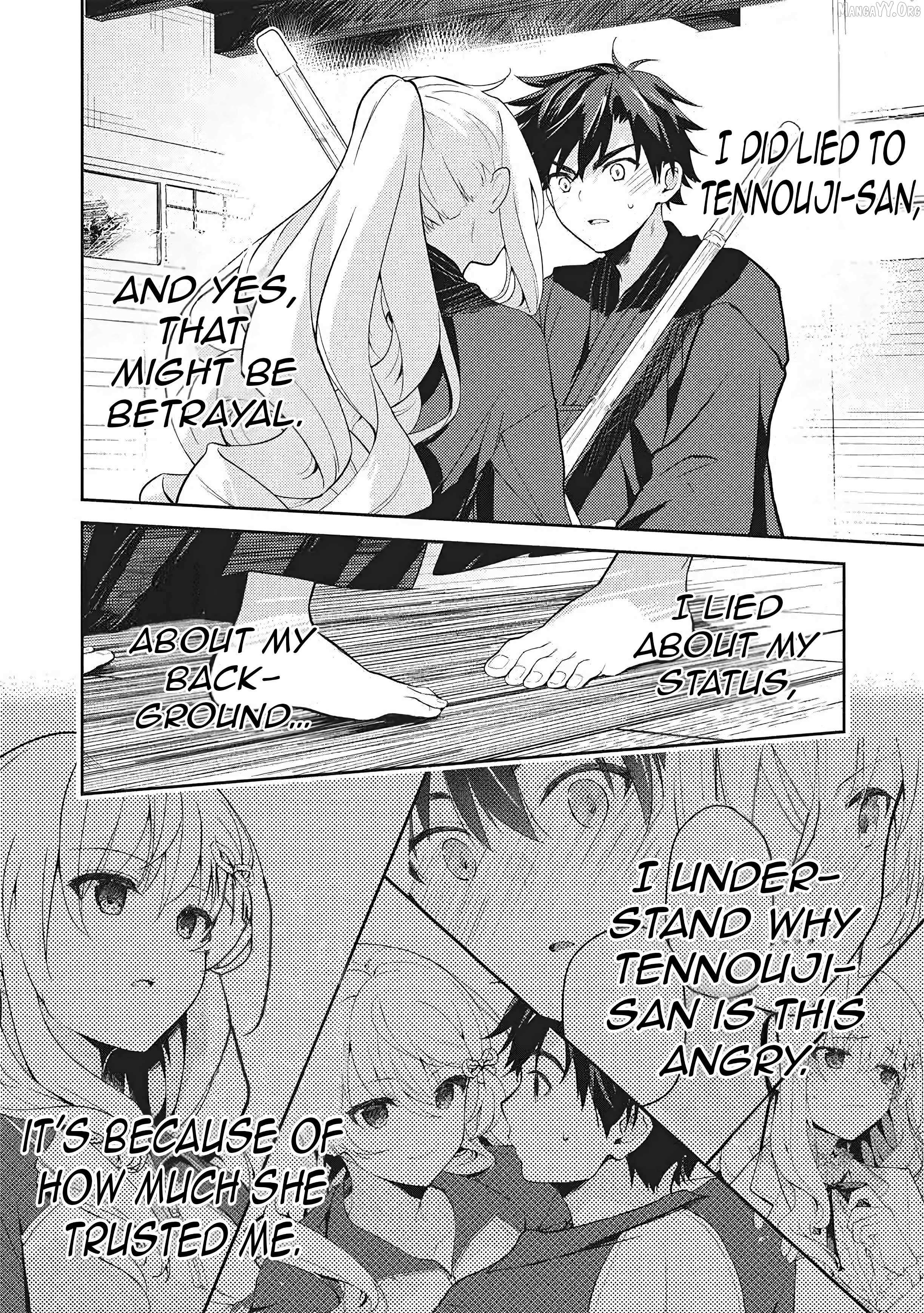 Saijo no Osewa Takane no Hana-darakena Meimon-kou de, Gakuin Ichi no Ojou-sama (Seikatsu Nouryoku Kaimu) wo Kagenagara Osewa suru Koto ni Narimashita Chapter 36 page 25 - 