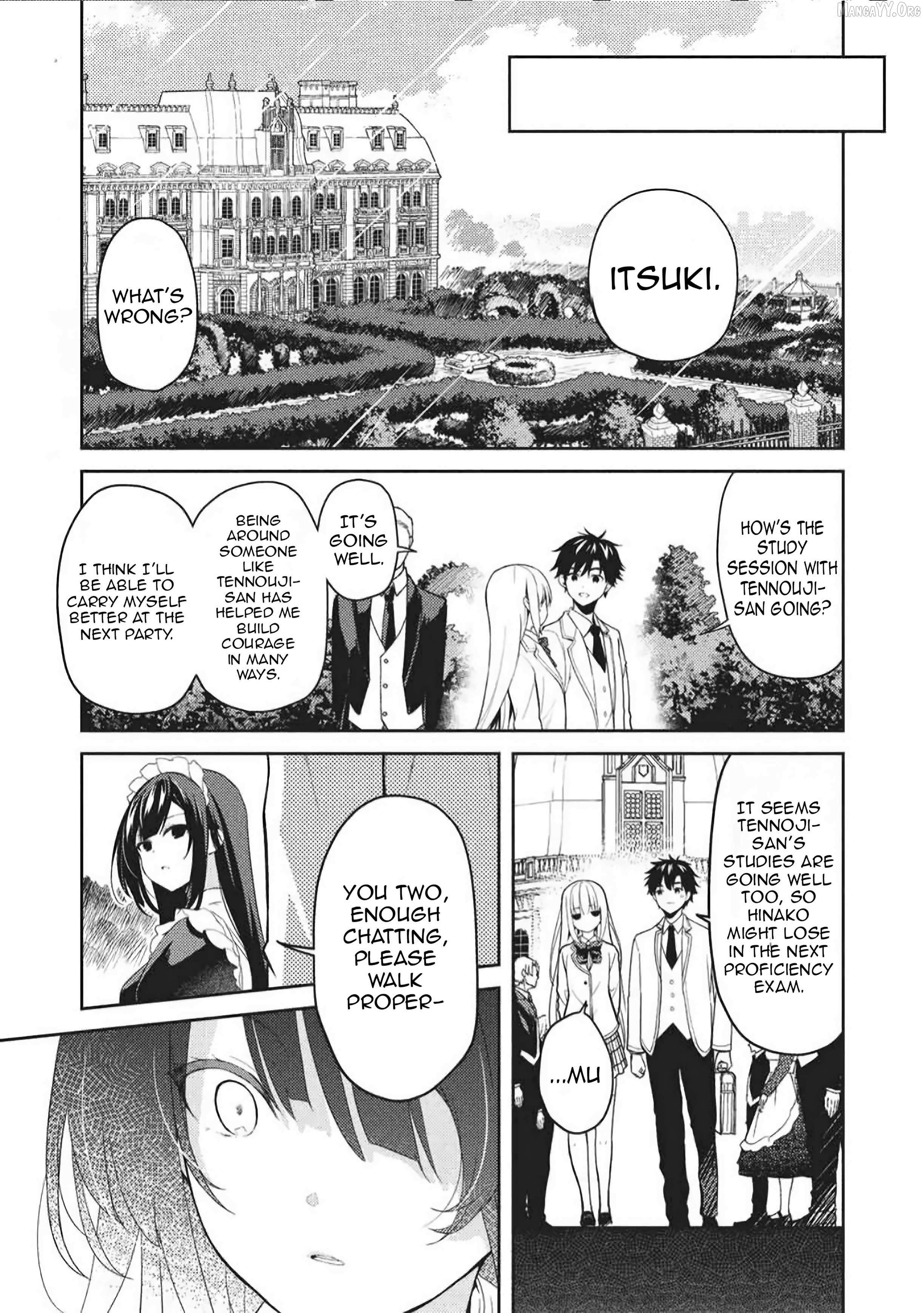 Saijo no Osewa Takane no Hana-darakena Meimon-kou de, Gakuin Ichi no Ojou-sama (Seikatsu Nouryoku Kaimu) wo Kagenagara Osewa suru Koto ni Narimashita Chapter 36 page 4 - 