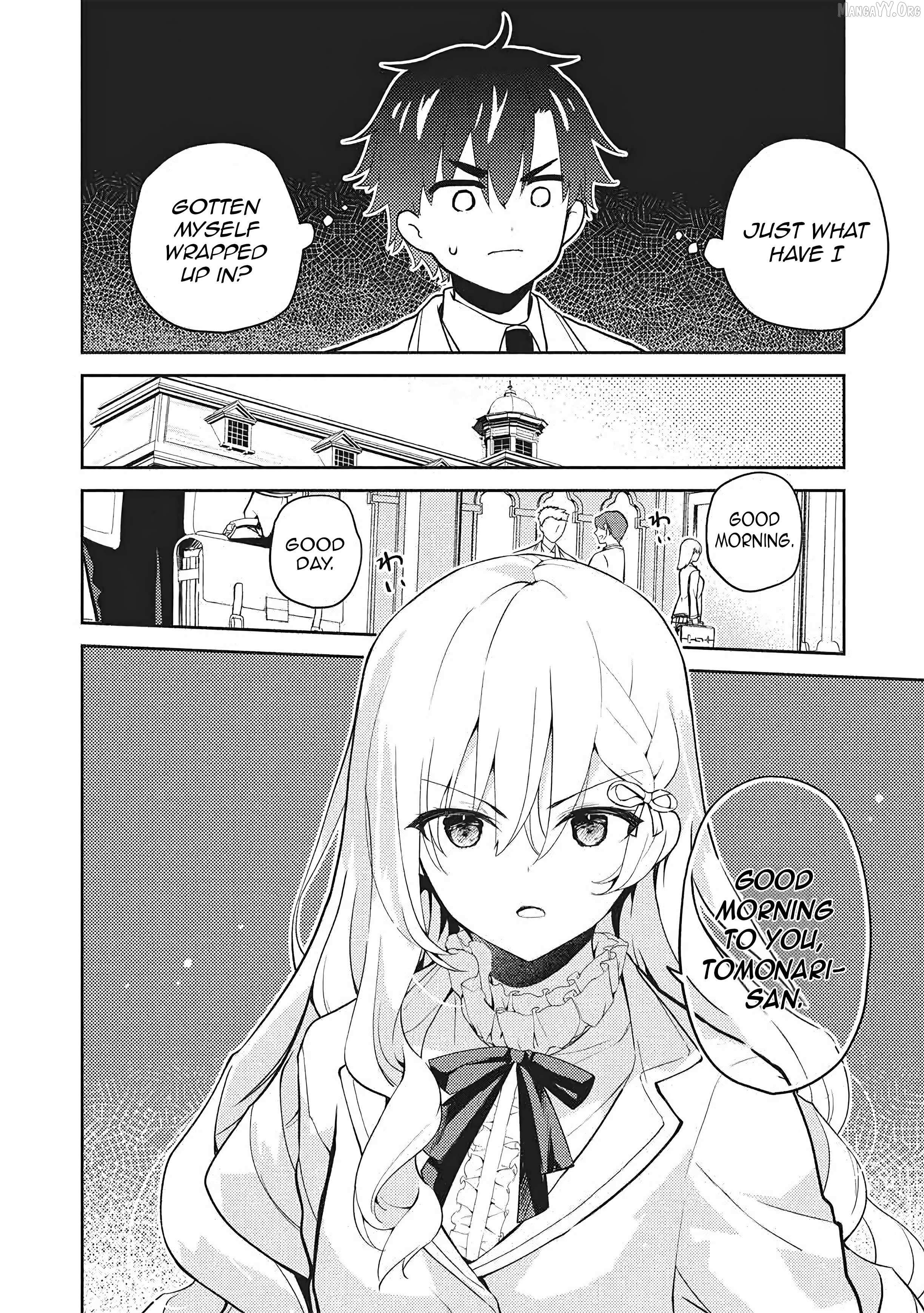 Saijo no Osewa Takane no Hana-darakena Meimon-kou de, Gakuin Ichi no Ojou-sama (Seikatsu Nouryoku Kaimu) wo Kagenagara Osewa suru Koto ni Narimashita Chapter 36 page 7 - 