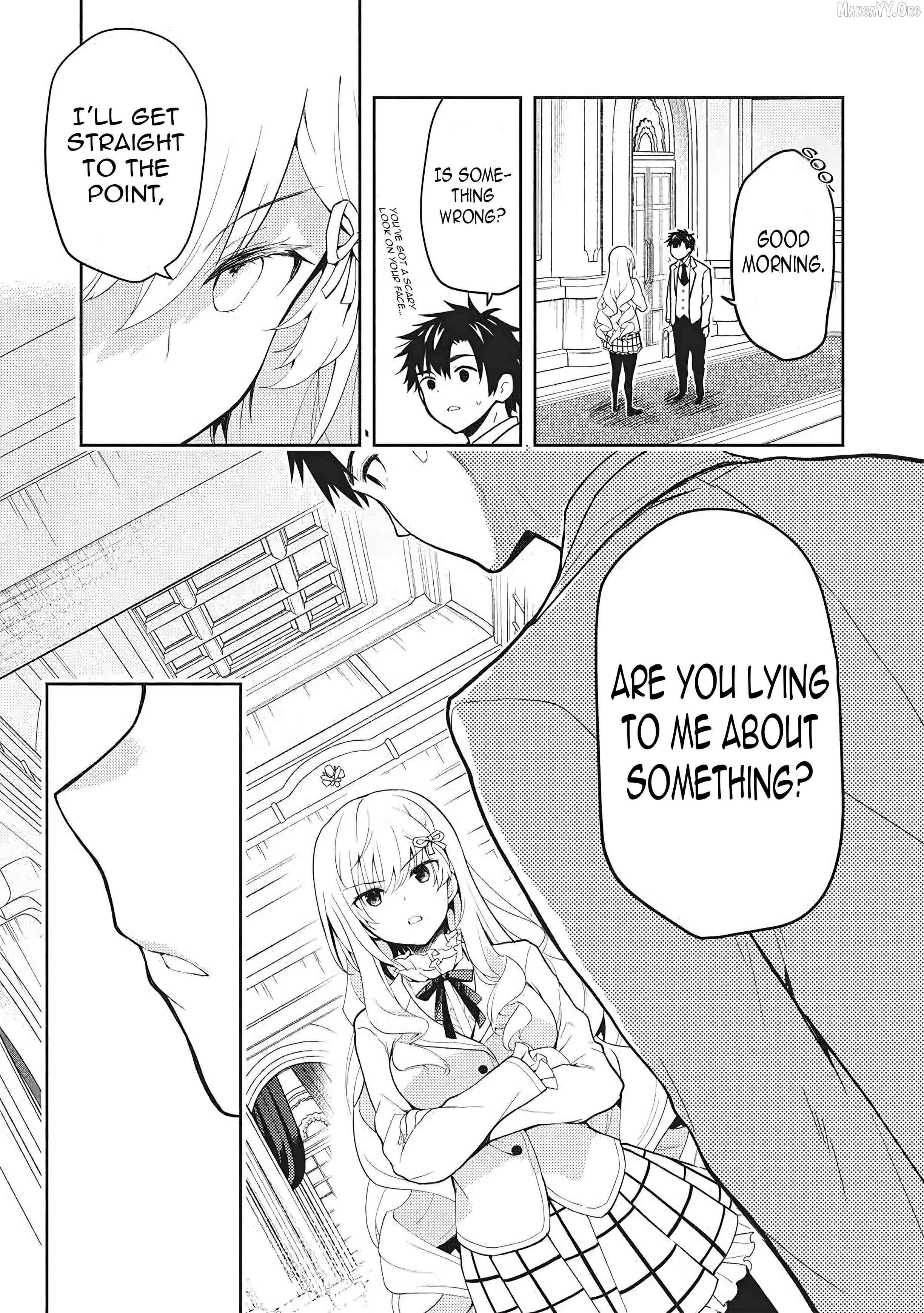Saijo no Osewa Takane no Hana-darakena Meimon-kou de, Gakuin Ichi no Ojou-sama (Seikatsu Nouryoku Kaimu) wo Kagenagara Osewa suru Koto ni Narimashita Chapter 36 page 8 - 