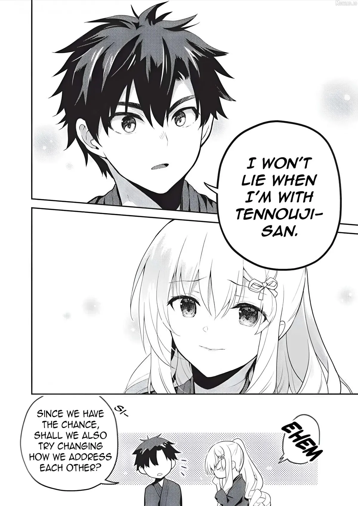 Saijo no Osewa Takane no Hana-darakena Meimon-kou de, Gakuin Ichi no Ojou-sama (Seikatsu Nouryoku Kaimu) wo Kagenagara Osewa suru Koto ni Narimashita Chapter 37 page 13 - 