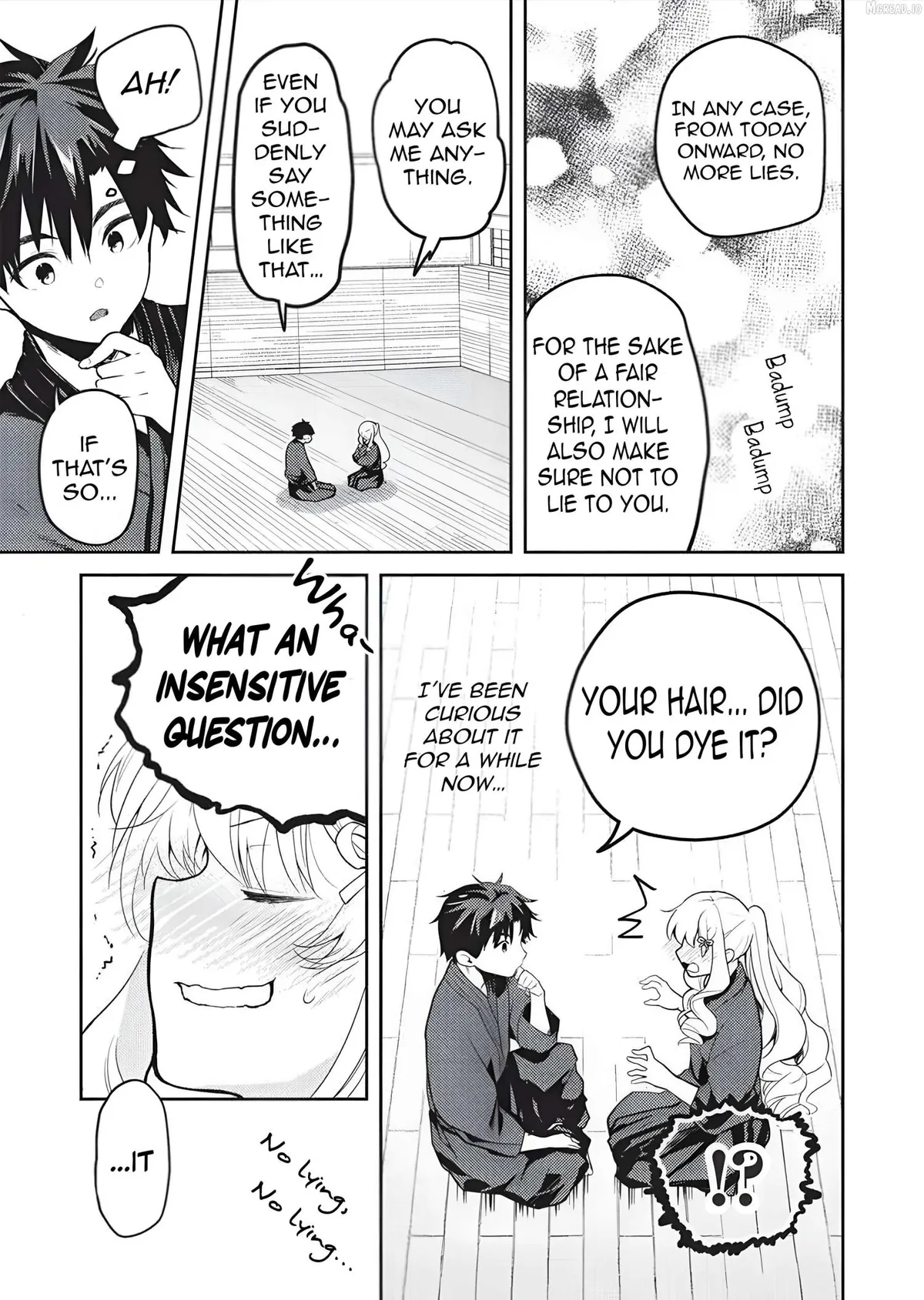 Saijo no Osewa Takane no Hana-darakena Meimon-kou de, Gakuin Ichi no Ojou-sama (Seikatsu Nouryoku Kaimu) wo Kagenagara Osewa suru Koto ni Narimashita Chapter 37 page 16 - 