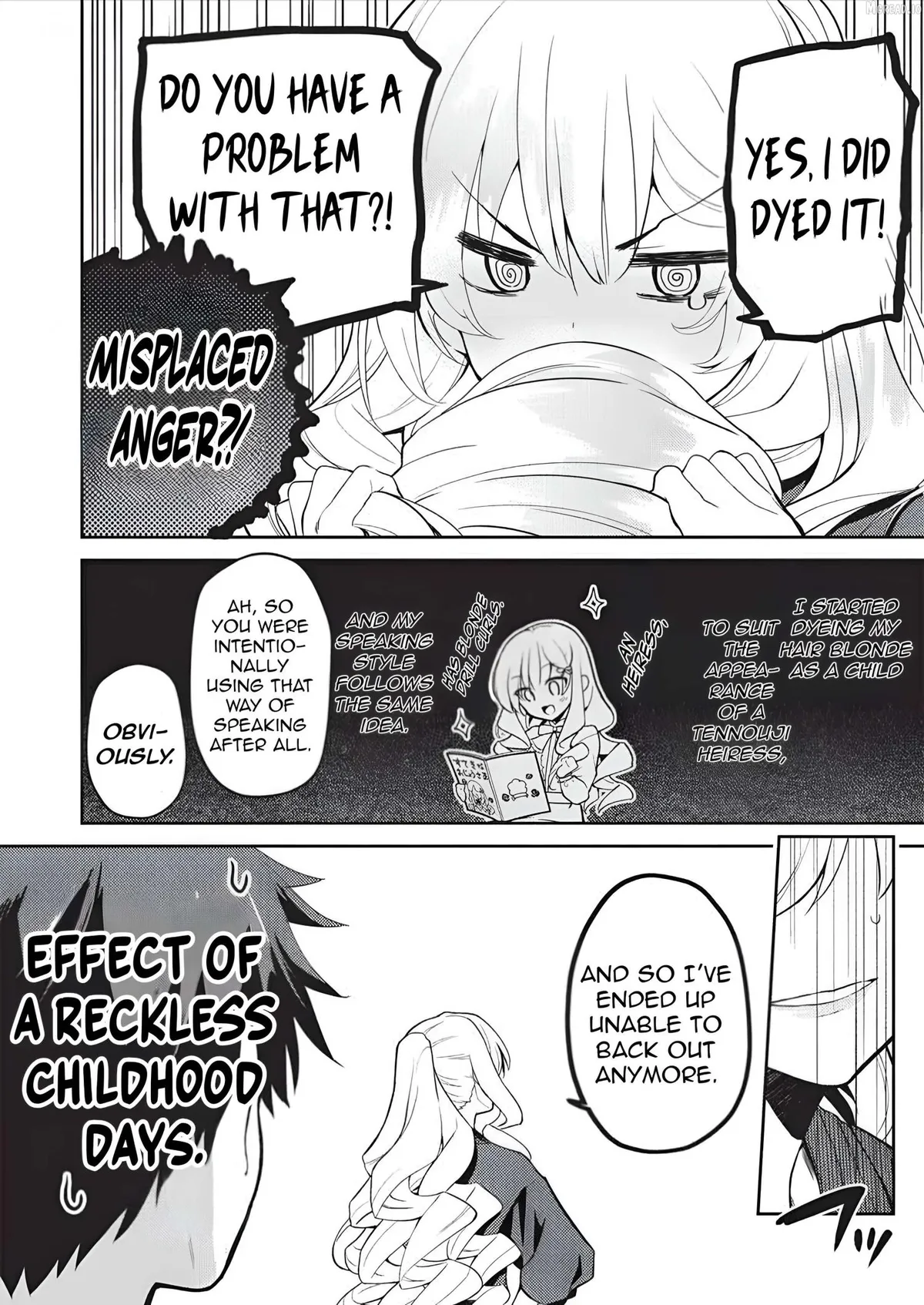 Saijo no Osewa Takane no Hana-darakena Meimon-kou de, Gakuin Ichi no Ojou-sama (Seikatsu Nouryoku Kaimu) wo Kagenagara Osewa suru Koto ni Narimashita Chapter 37 page 17 - 