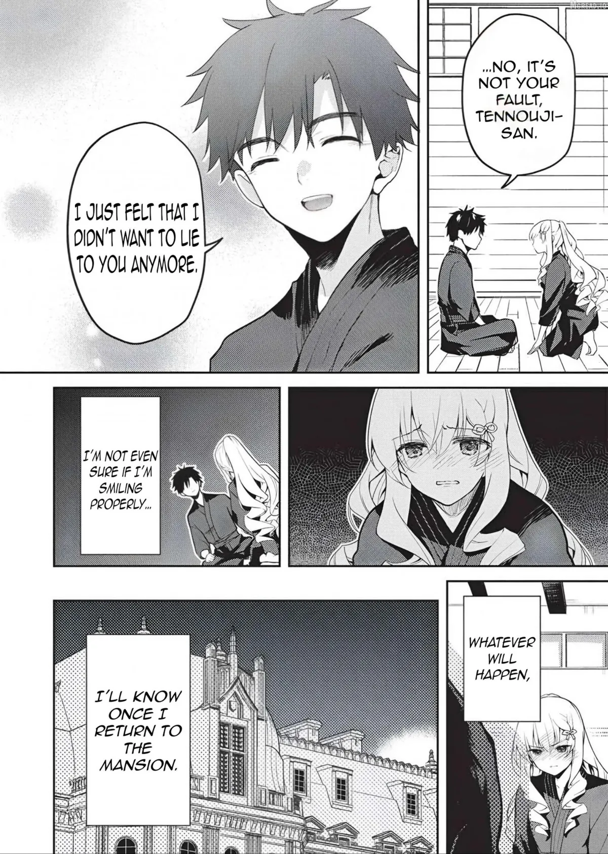 Saijo no Osewa Takane no Hana-darakena Meimon-kou de, Gakuin Ichi no Ojou-sama (Seikatsu Nouryoku Kaimu) wo Kagenagara Osewa suru Koto ni Narimashita Chapter 37 page 21 - 