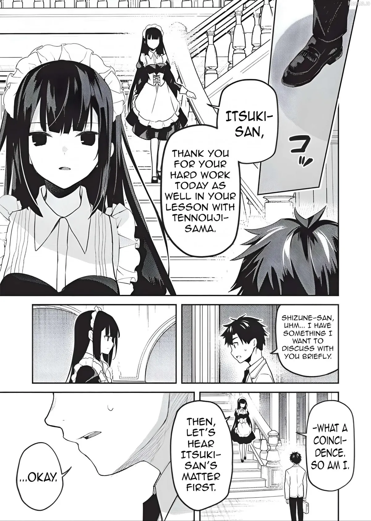 Saijo no Osewa Takane no Hana-darakena Meimon-kou de, Gakuin Ichi no Ojou-sama (Seikatsu Nouryoku Kaimu) wo Kagenagara Osewa suru Koto ni Narimashita Chapter 37 page 22 - 