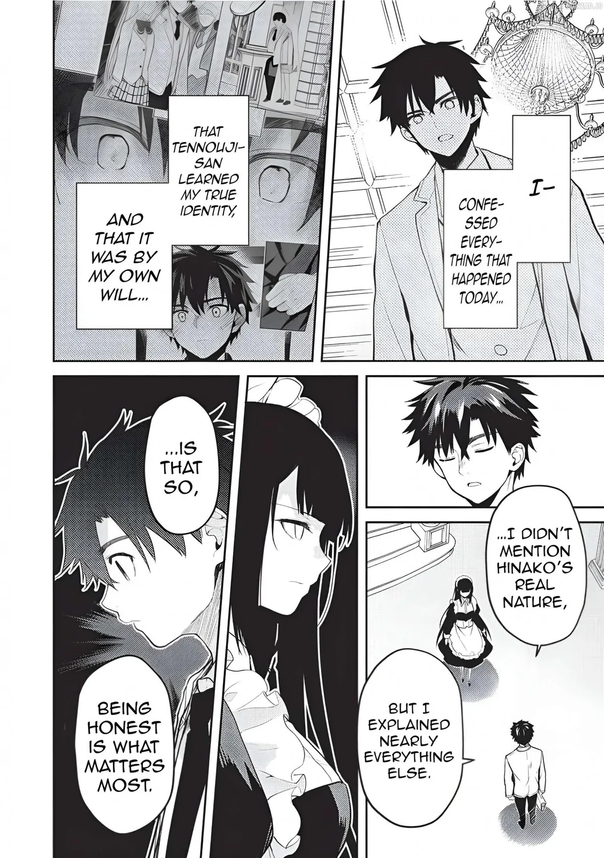 Saijo no Osewa Takane no Hana-darakena Meimon-kou de, Gakuin Ichi no Ojou-sama (Seikatsu Nouryoku Kaimu) wo Kagenagara Osewa suru Koto ni Narimashita Chapter 37 page 23 - 