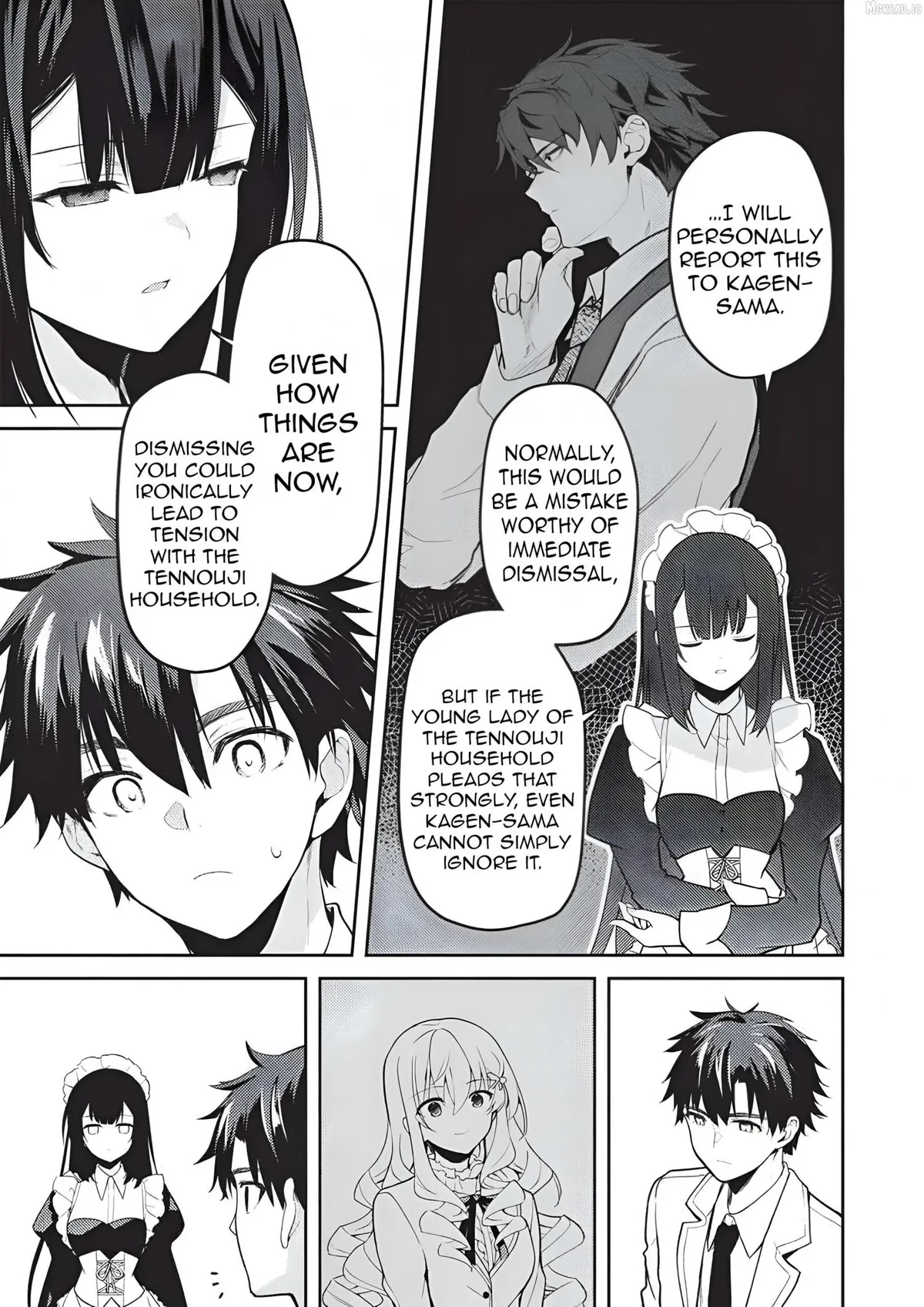 Saijo no Osewa Takane no Hana-darakena Meimon-kou de, Gakuin Ichi no Ojou-sama (Seikatsu Nouryoku Kaimu) wo Kagenagara Osewa suru Koto ni Narimashita Chapter 37 page 26 - 
