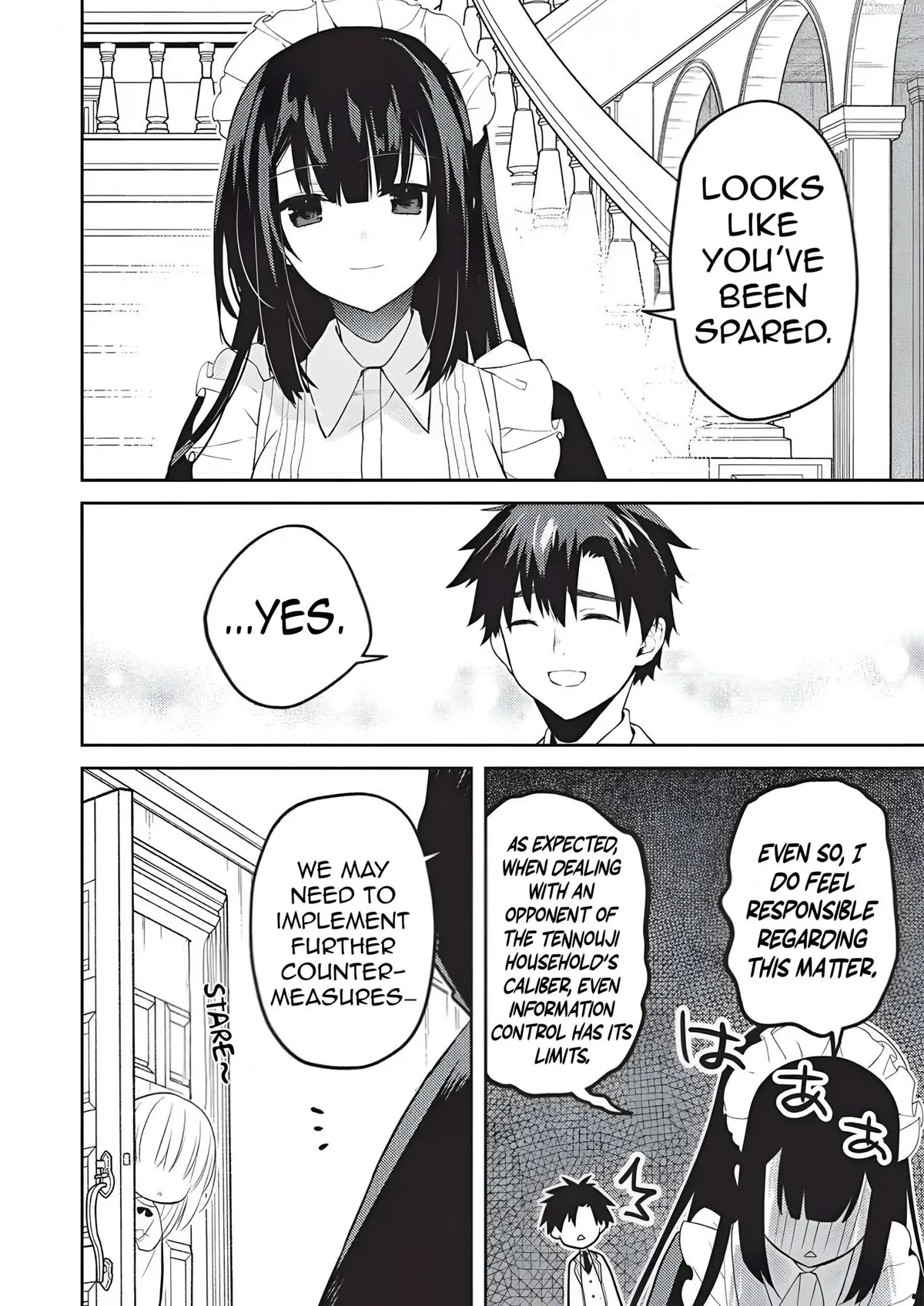 Saijo no Osewa Takane no Hana-darakena Meimon-kou de, Gakuin Ichi no Ojou-sama (Seikatsu Nouryoku Kaimu) wo Kagenagara Osewa suru Koto ni Narimashita Chapter 37 page 27 - 
