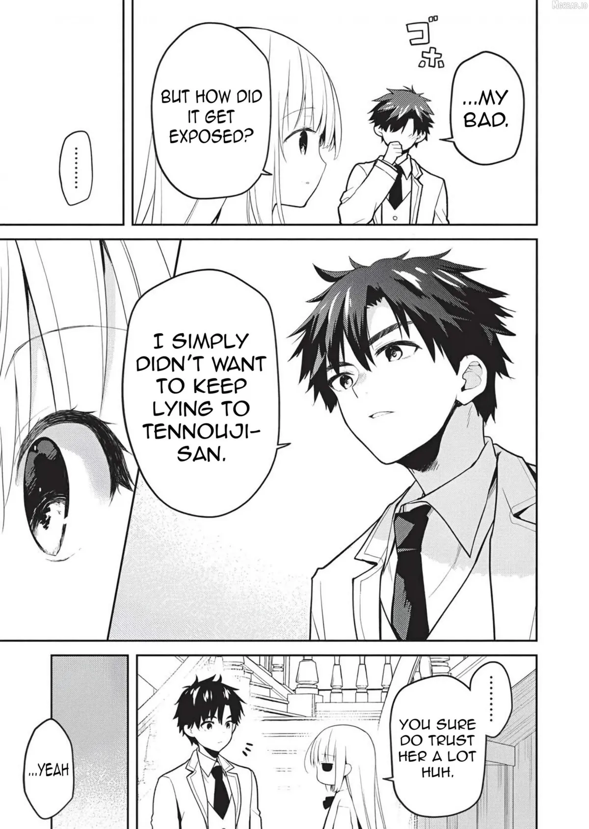Saijo no Osewa Takane no Hana-darakena Meimon-kou de, Gakuin Ichi no Ojou-sama (Seikatsu Nouryoku Kaimu) wo Kagenagara Osewa suru Koto ni Narimashita Chapter 37 page 30 - 