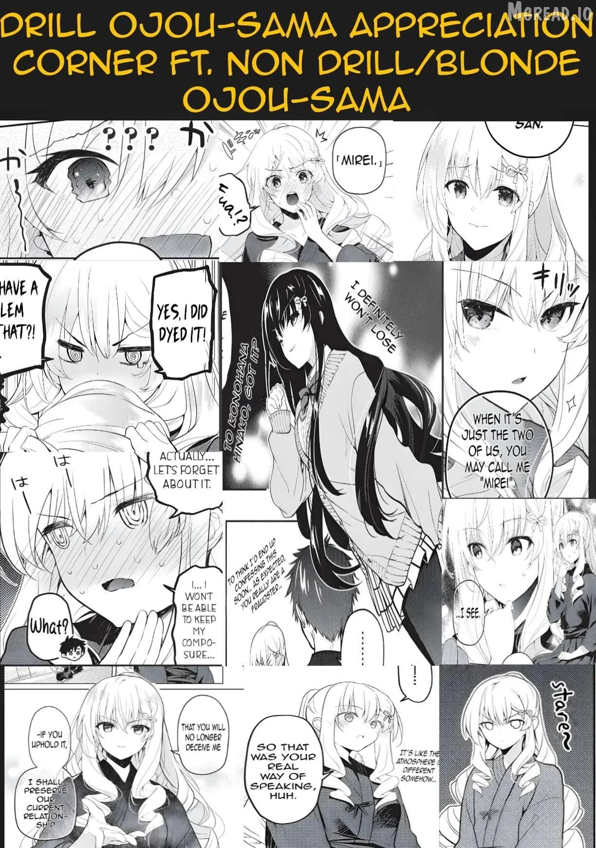 Saijo no Osewa Takane no Hana-darakena Meimon-kou de, Gakuin Ichi no Ojou-sama (Seikatsu Nouryoku Kaimu) wo Kagenagara Osewa suru Koto ni Narimashita Chapter 37 page 33 - 